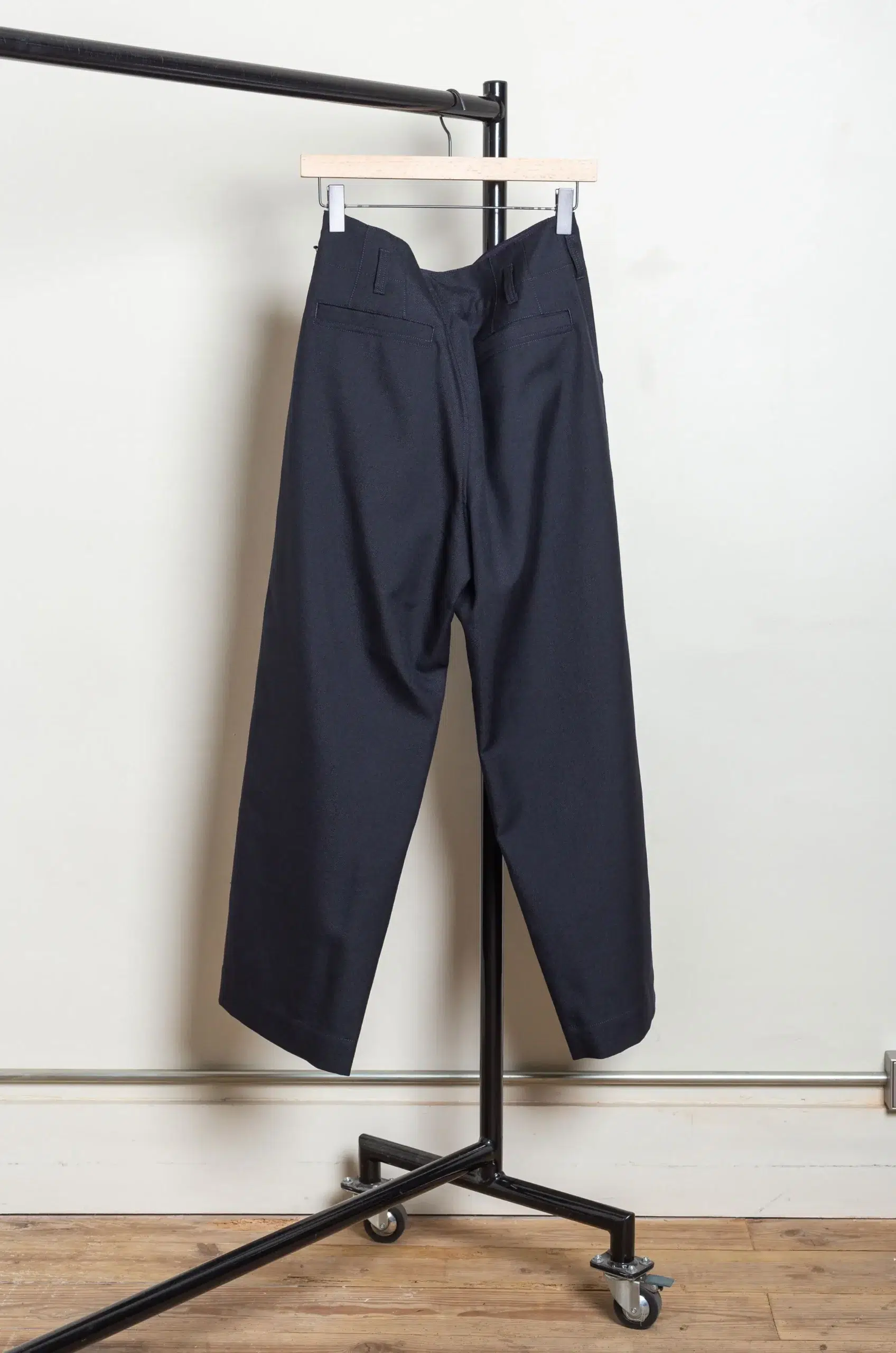 Comme Des Garçons Homme - MEN'S PANTS HR-P029-051 - NAVY