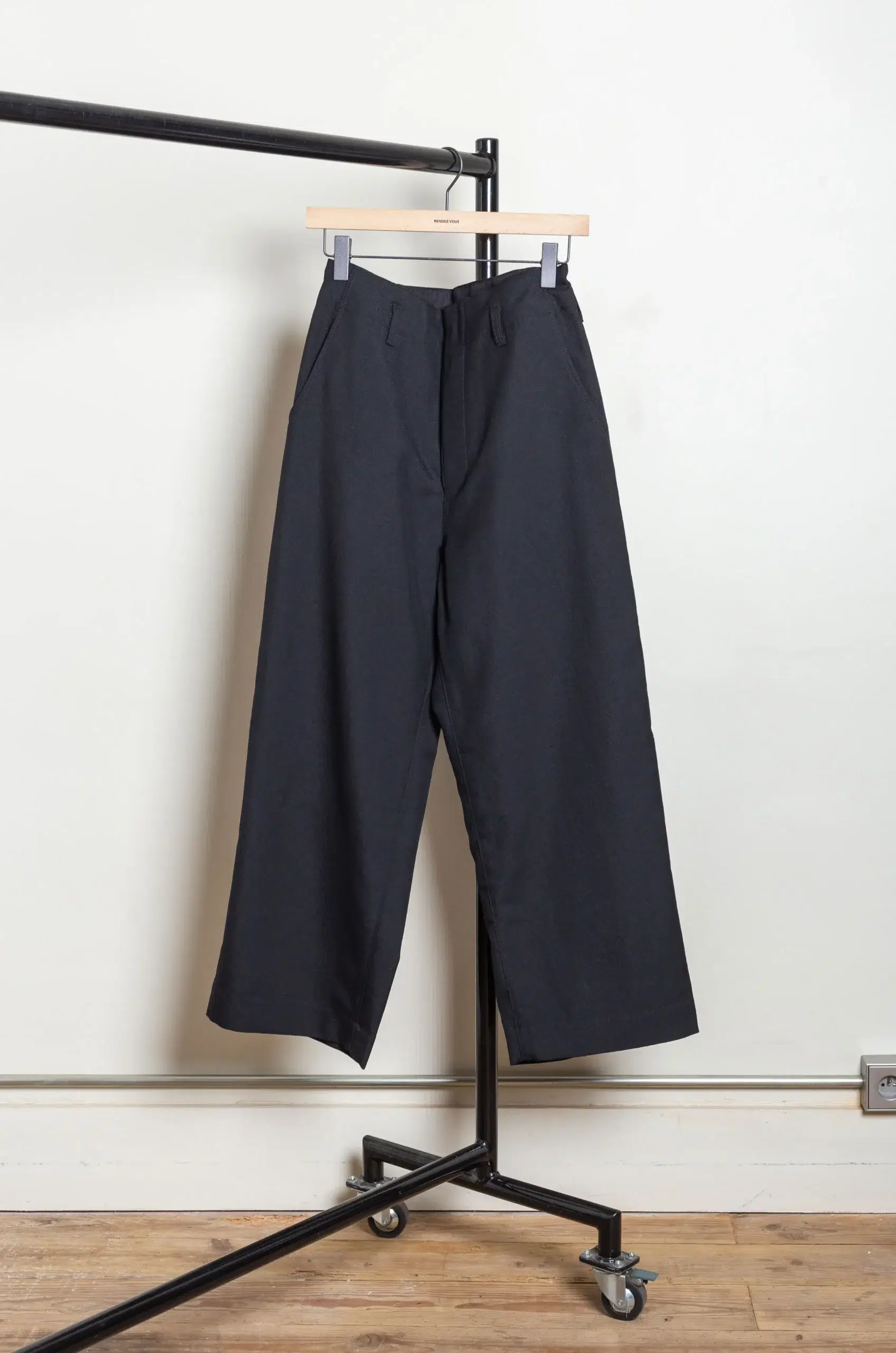 Comme Des Garçons Homme - MEN'S PANTS HR-P029-051 - BLACK