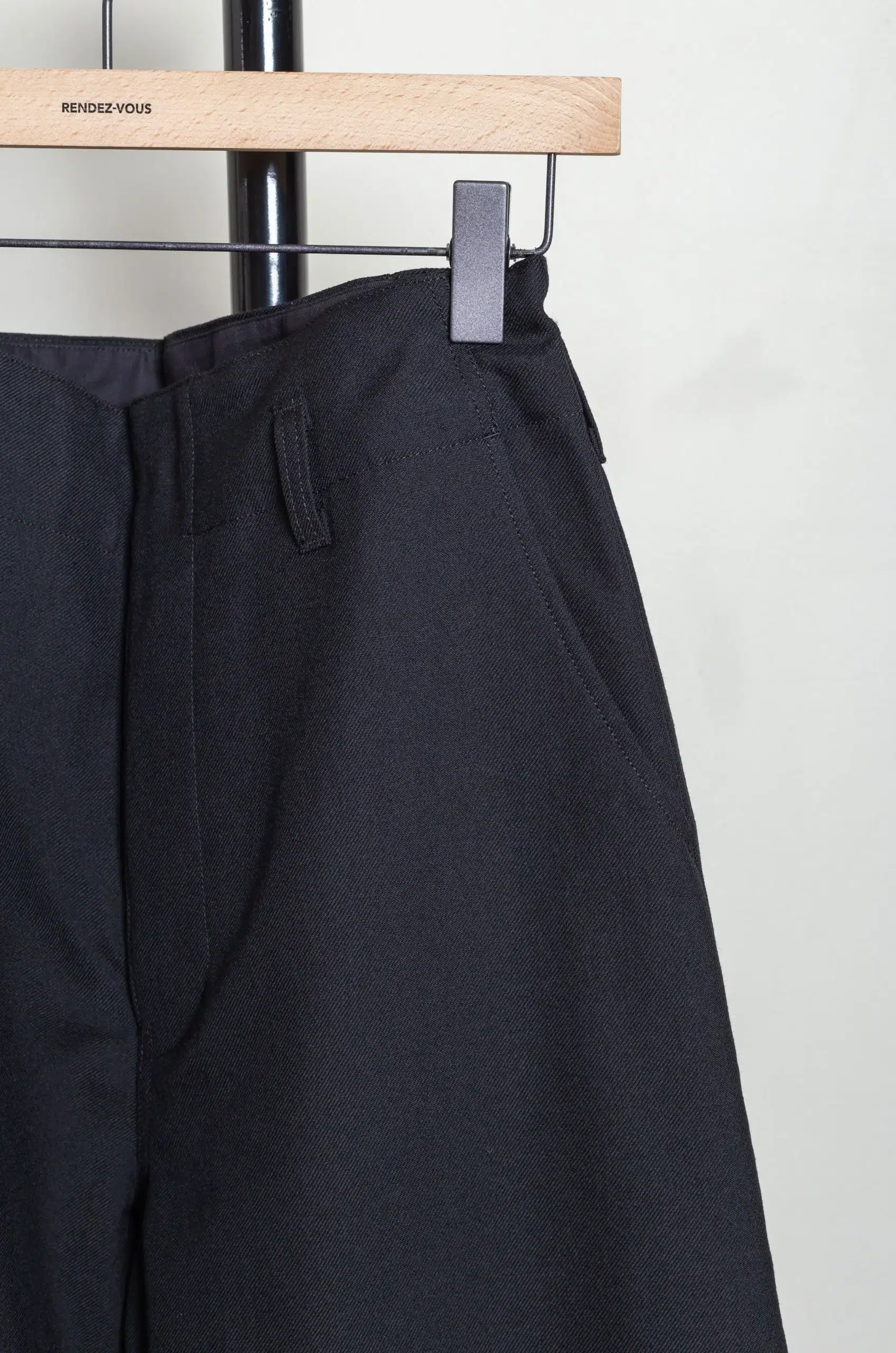 Comme Des Garçons Homme - MEN'S PANTS HR-P029-051 - BLACK