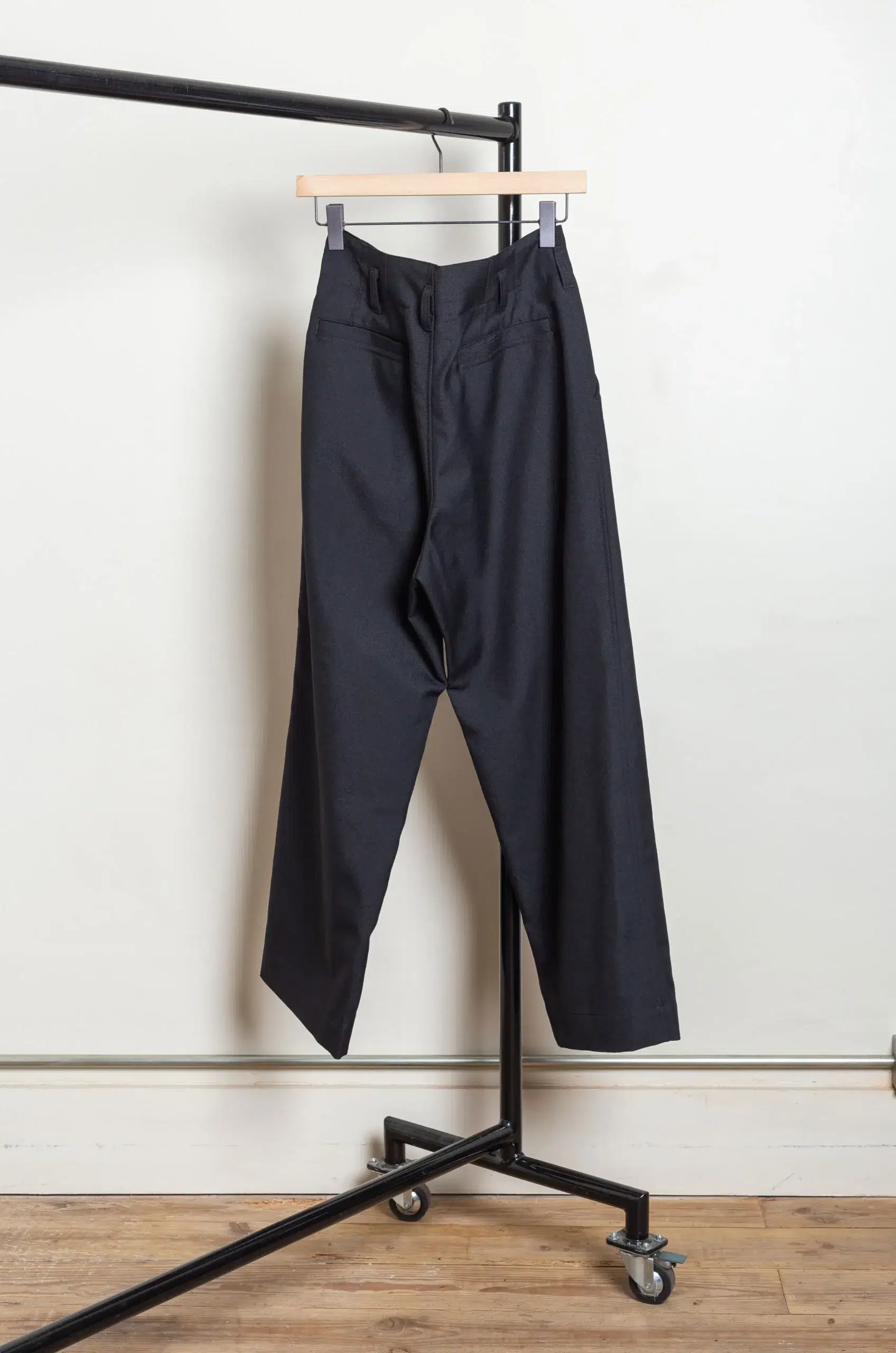 Comme Des Garçons Homme - MEN'S PANTS HR-P029-051 - BLACK
