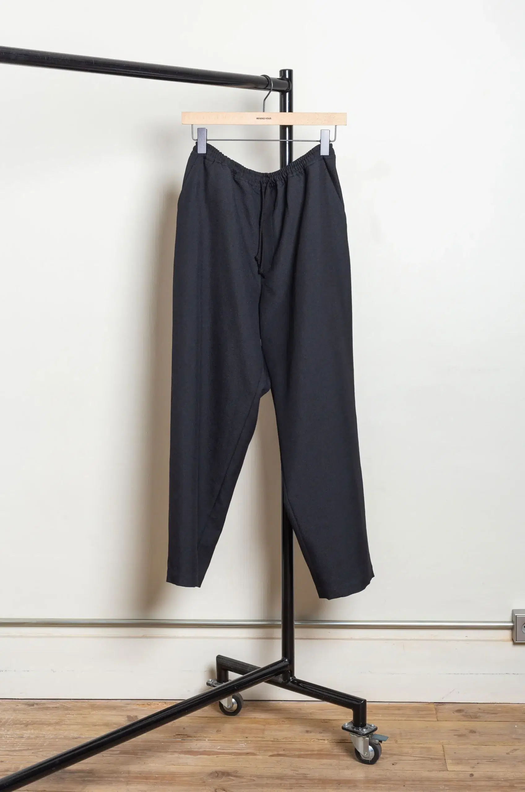 Comme Des Garçons Homme - MEN'S PANTS HR-P025-051 - BLACK