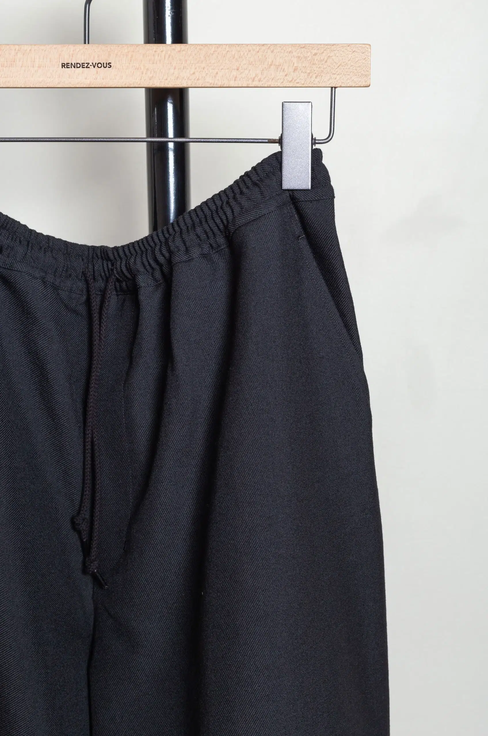 Comme Des Garçons Homme - MEN'S PANTS HR-P025-051 - BLACK
