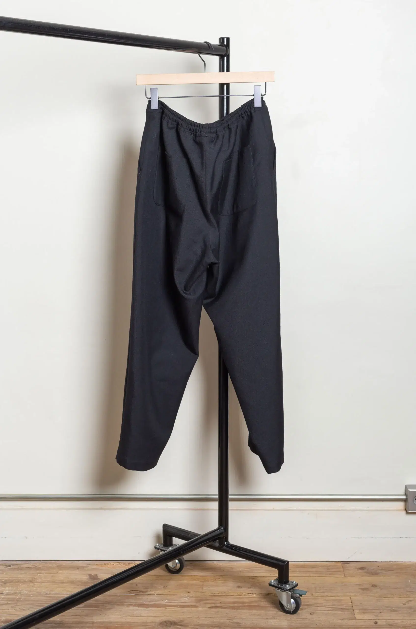 Comme Des Garçons Homme - MEN'S PANTS HR-P025-051 - BLACK