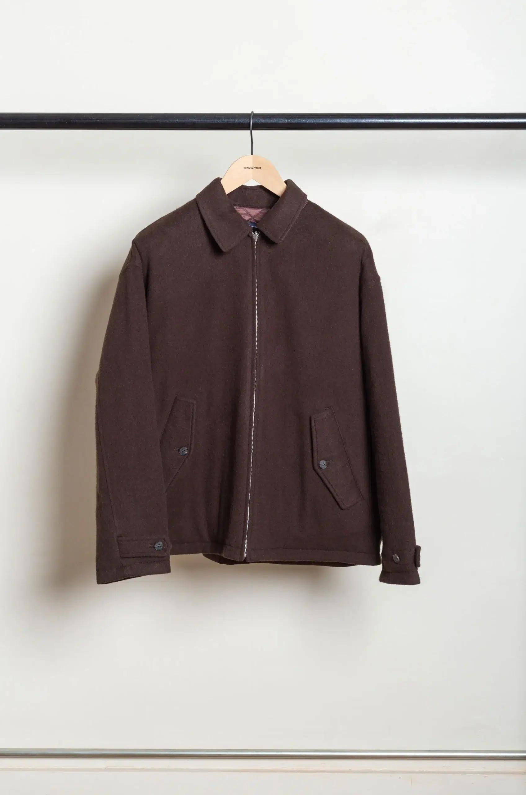 Comme Des Garçons Homme - MENS JACKET HR-J024-W26 - BROWN