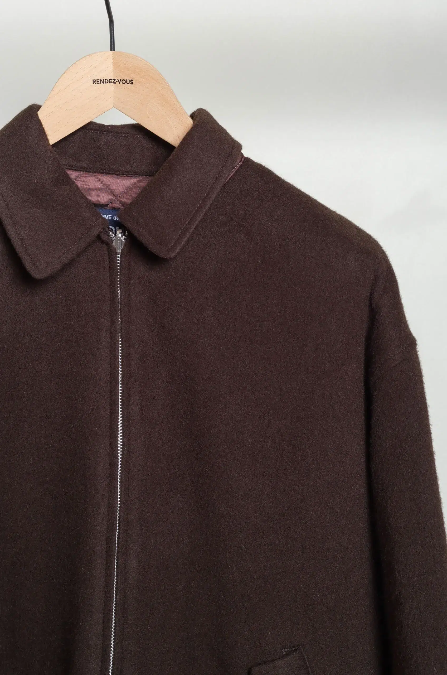 Comme Des Garçons Homme - MENS JACKET HR-J024-W26 - BROWN