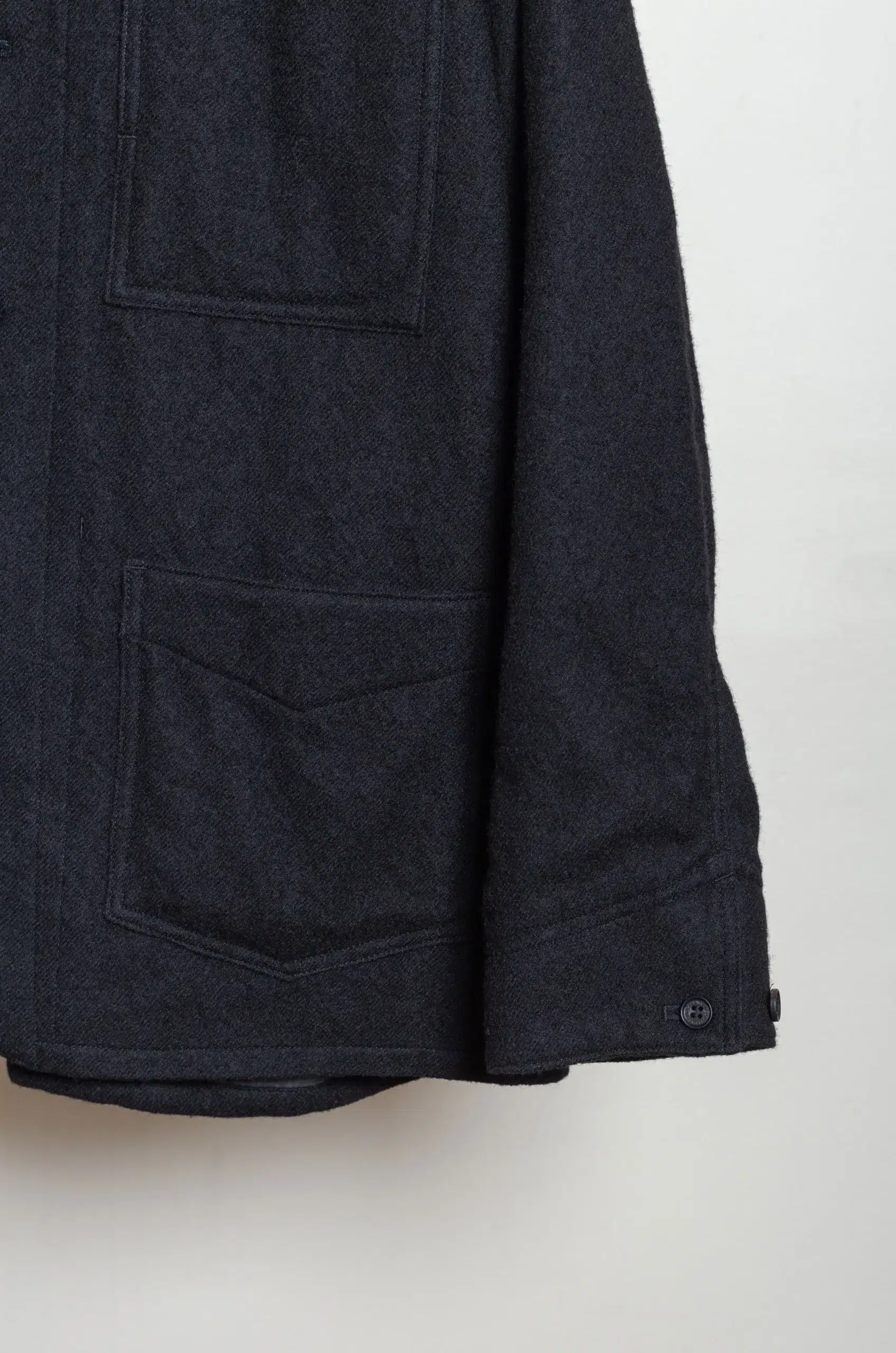 Comme Des Garçons Homme - MEN'S JACKET HR-J020-051 - CHARCOAL X BLA