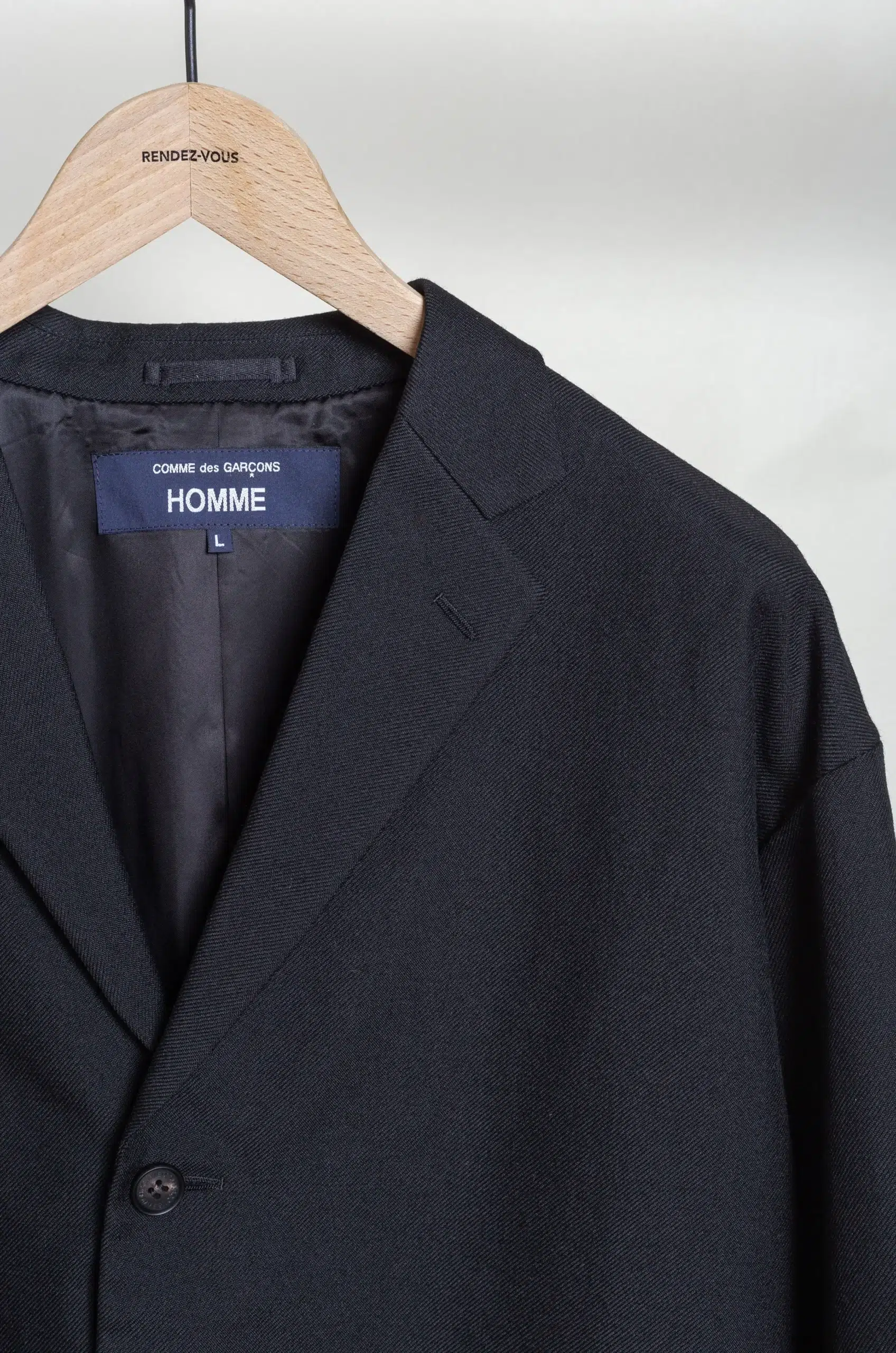 Comme Des Garçons Homme - MEN'S JACKET HR-J021-051 - BLACK