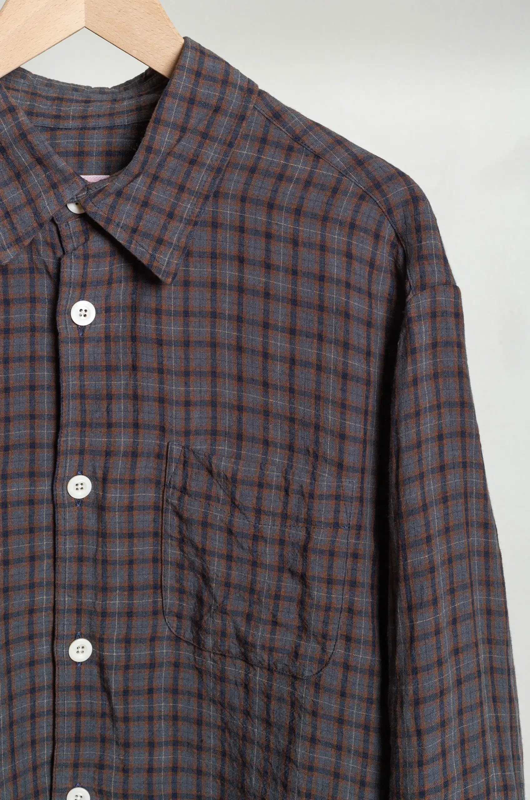 Conkers - FARMER SHIRT - DUSK