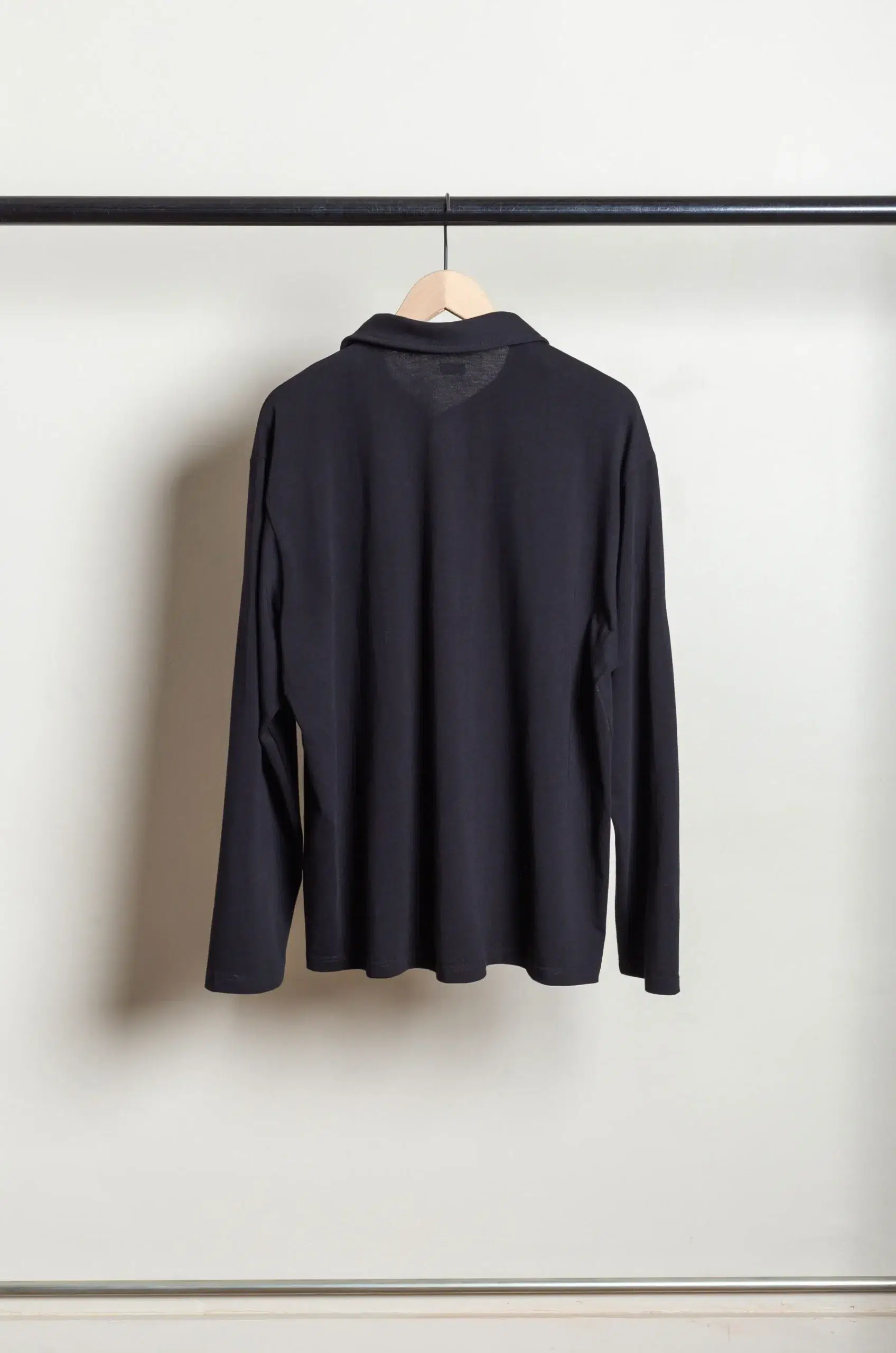 Conkers - RUGBY SHIRT SS-026-01 - BLACK