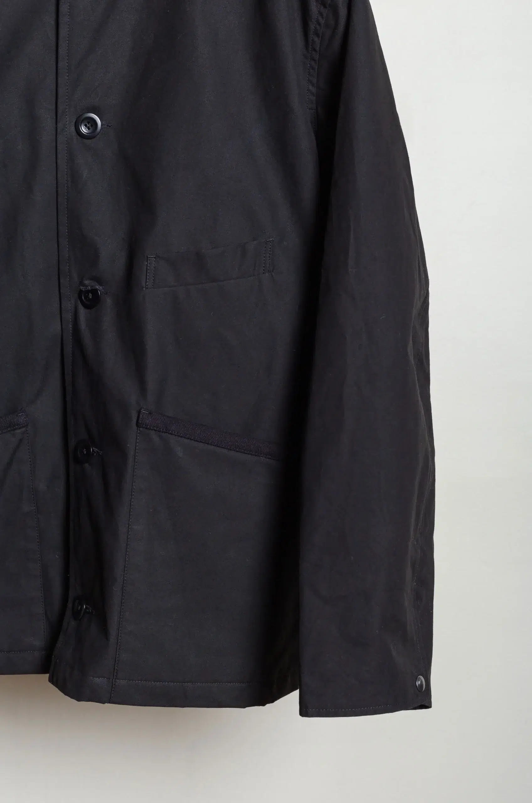Conkers - BLANKET JACKET - BLACK