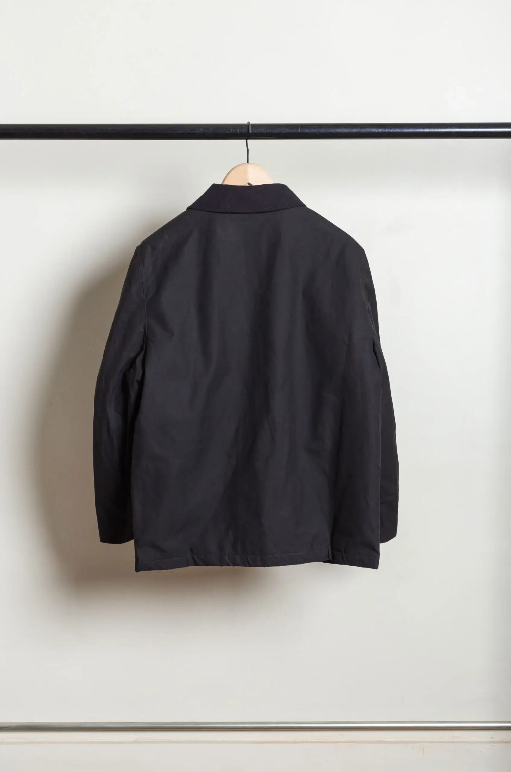 Conkers - BLANKET JACKET - BLACK