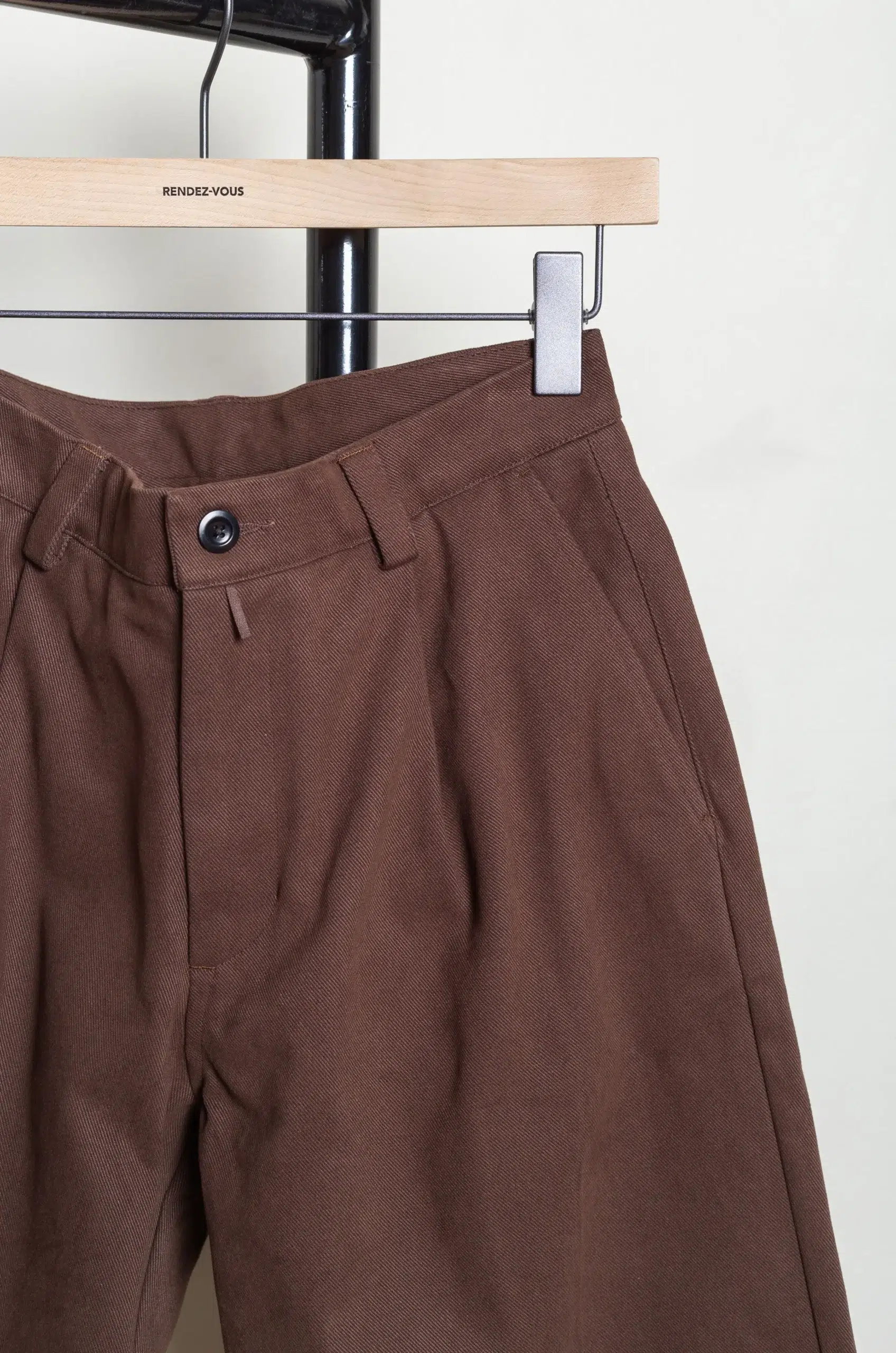 Conkers - SCOTS PANTS - DARK BROWN