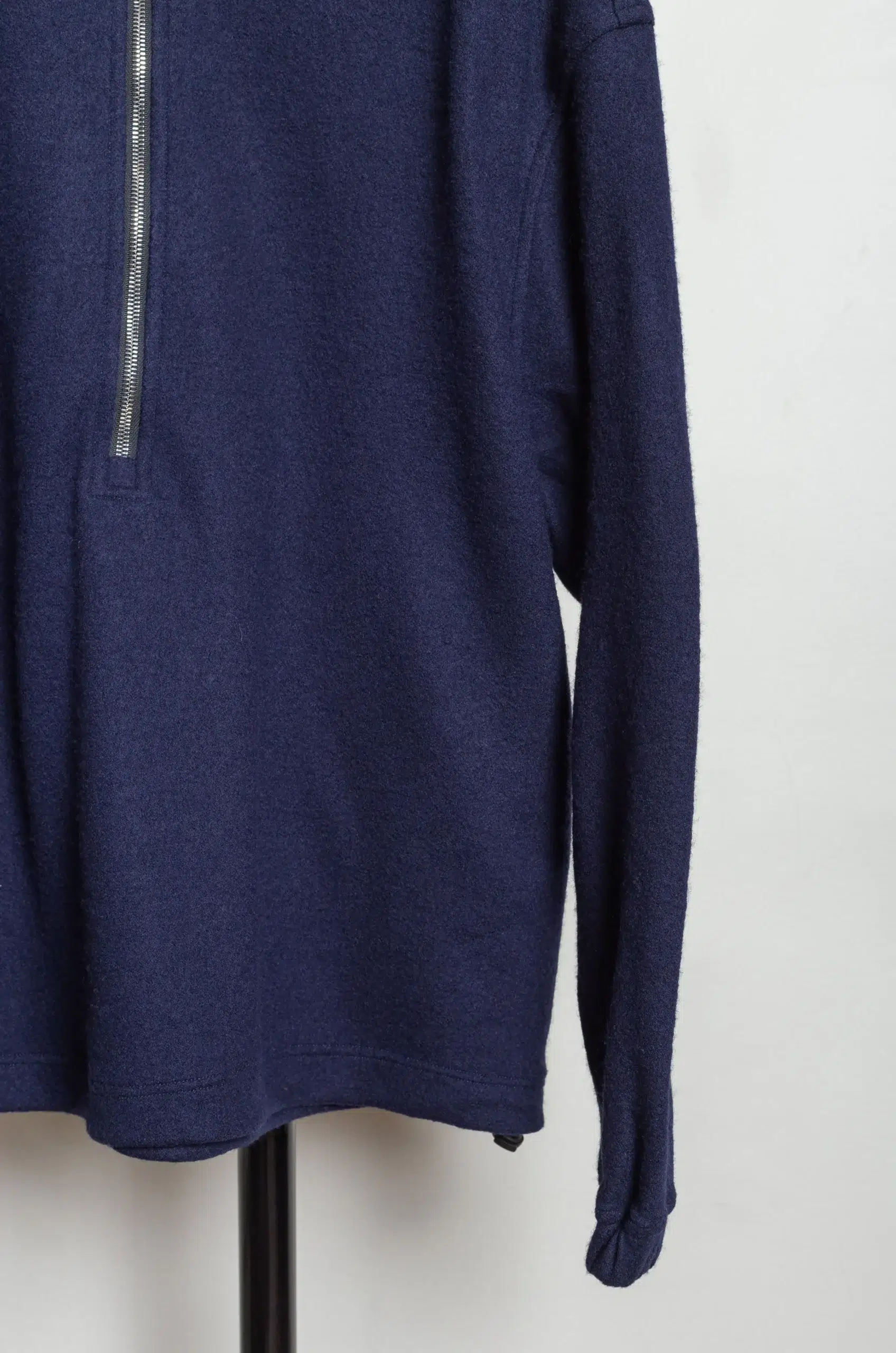 De Dam Foundation - Virgin Wool Fleece 26FW-FL-WV-01 - Navy