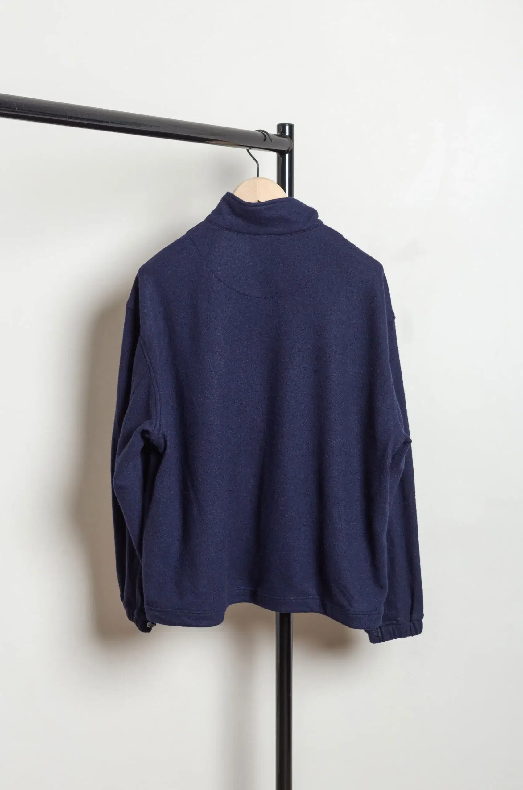 De Dam Foundation - Virgin Wool Fleece 26FW-FL-WV-01 - Navy