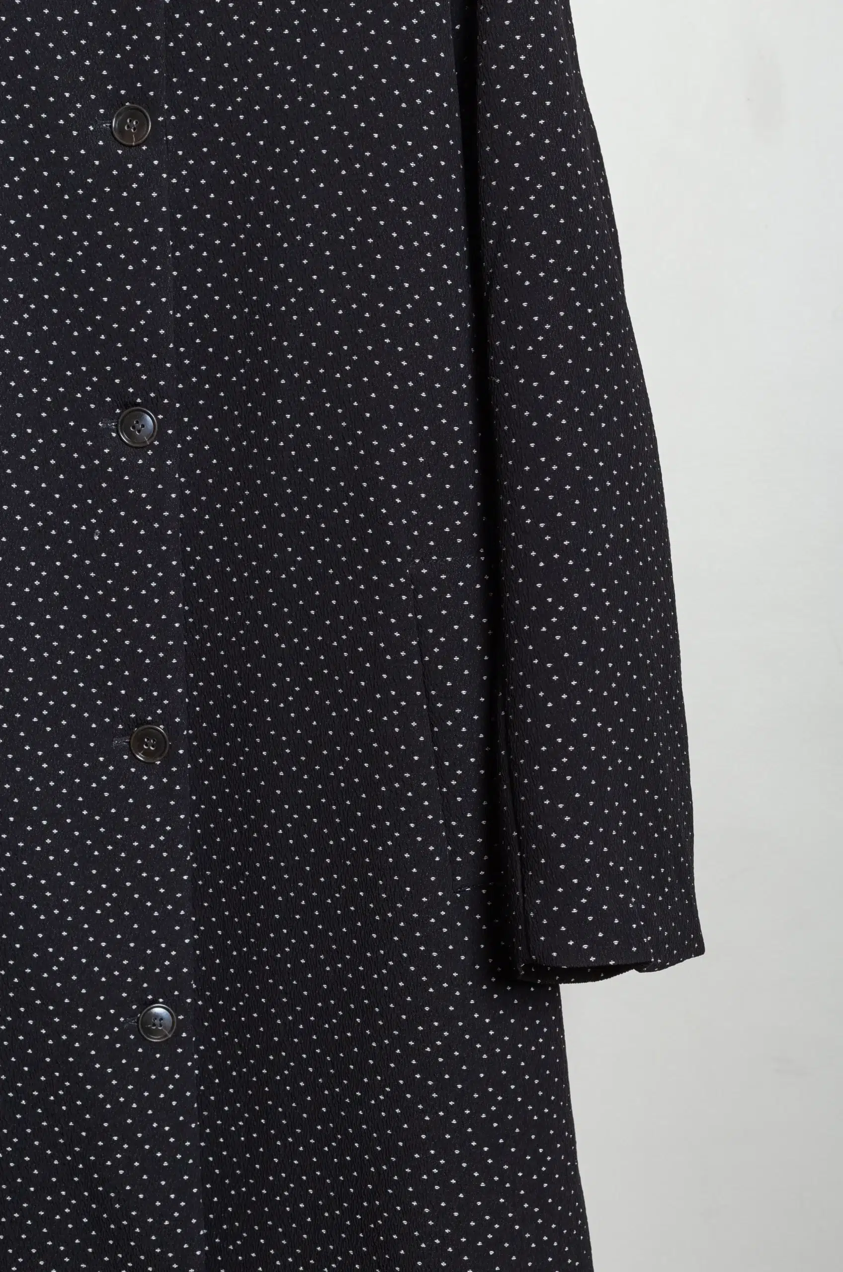 Eleph - Tokio Puffer Coat C10.01.06.09 - Black Dot