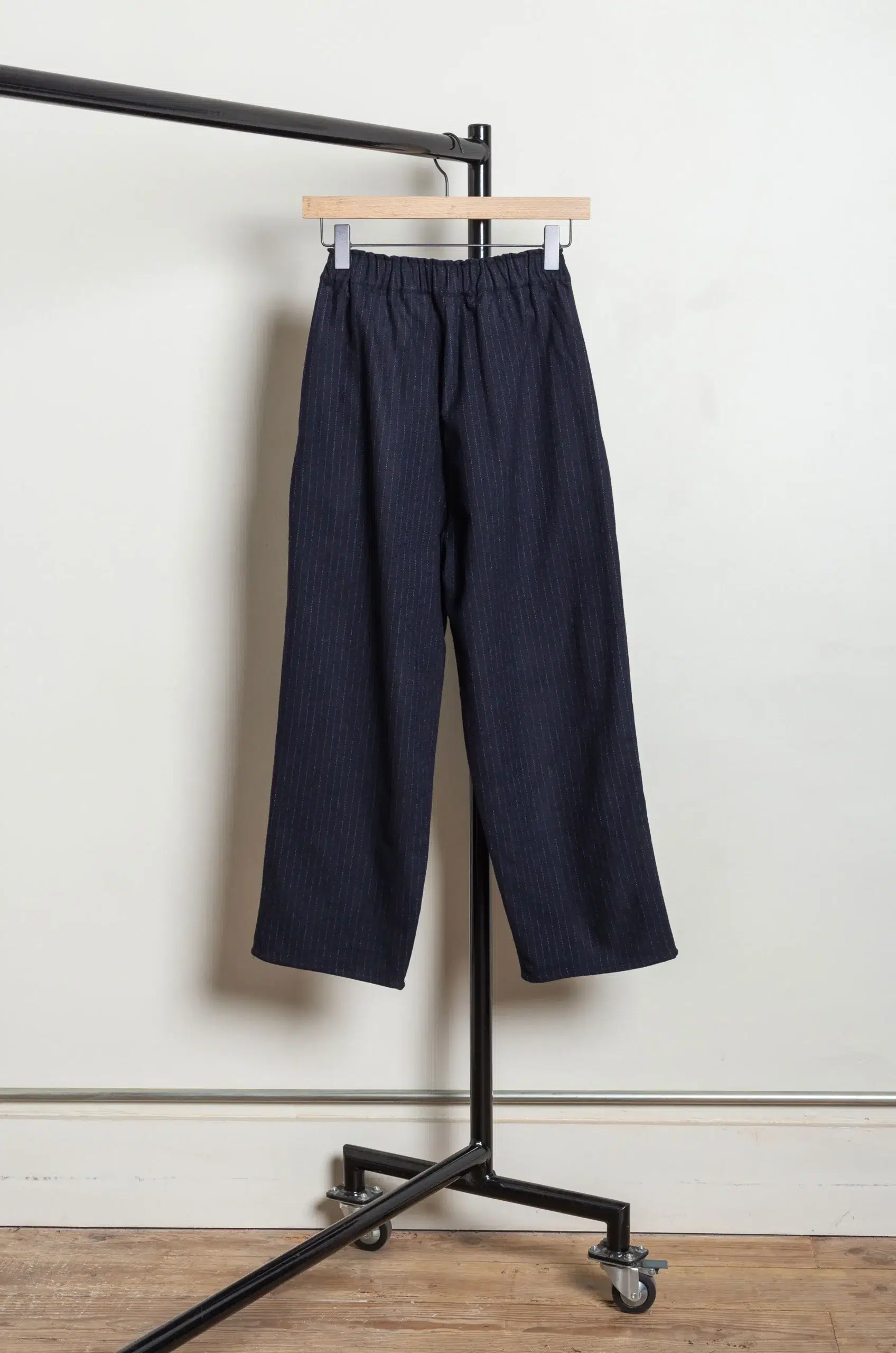 Eleph - Luce Trouser EL.C10.01.02.08 - Black Pinstripe