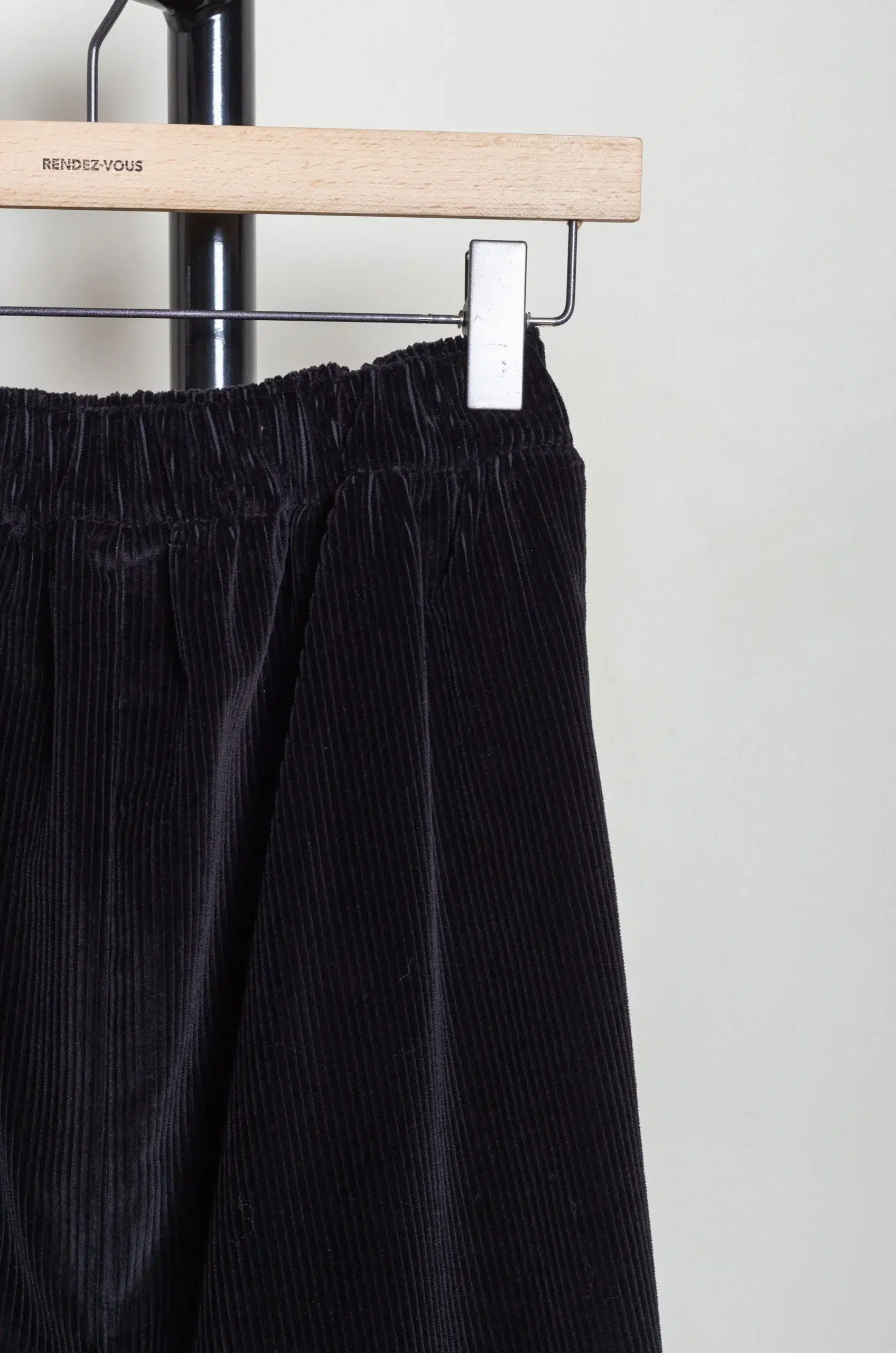 Eleph - Lucia Skirt C10.01.05.01 - Black Cord