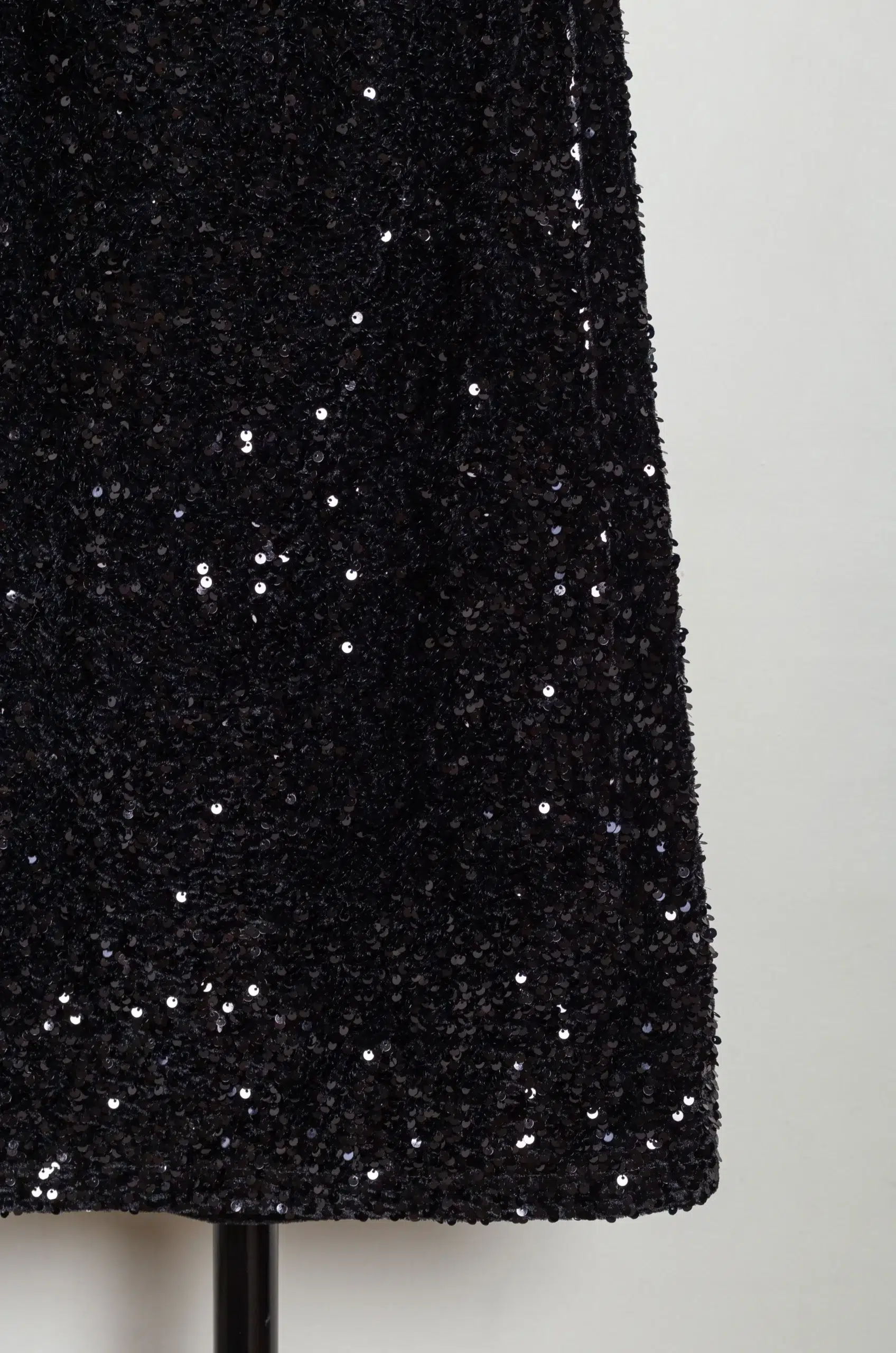 Eleph - Penny Skirt C10.01.05.04 - Black Shine