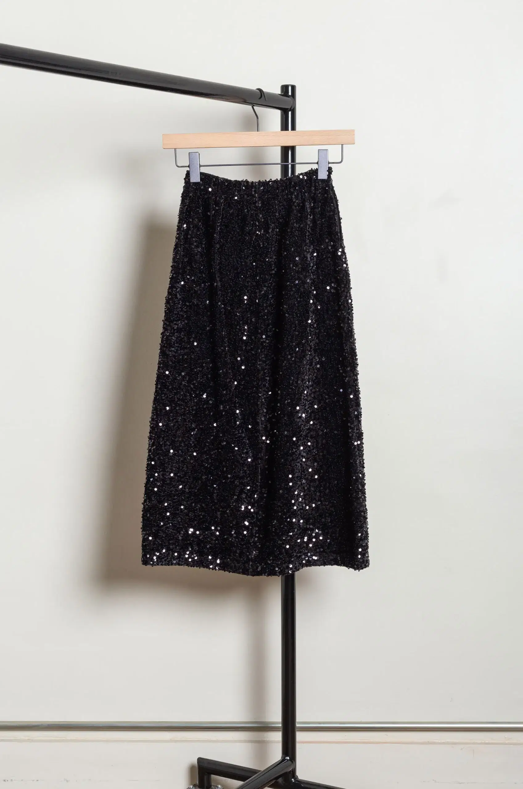 Eleph - Penny Skirt C10.01.05.04 - Black Shine
