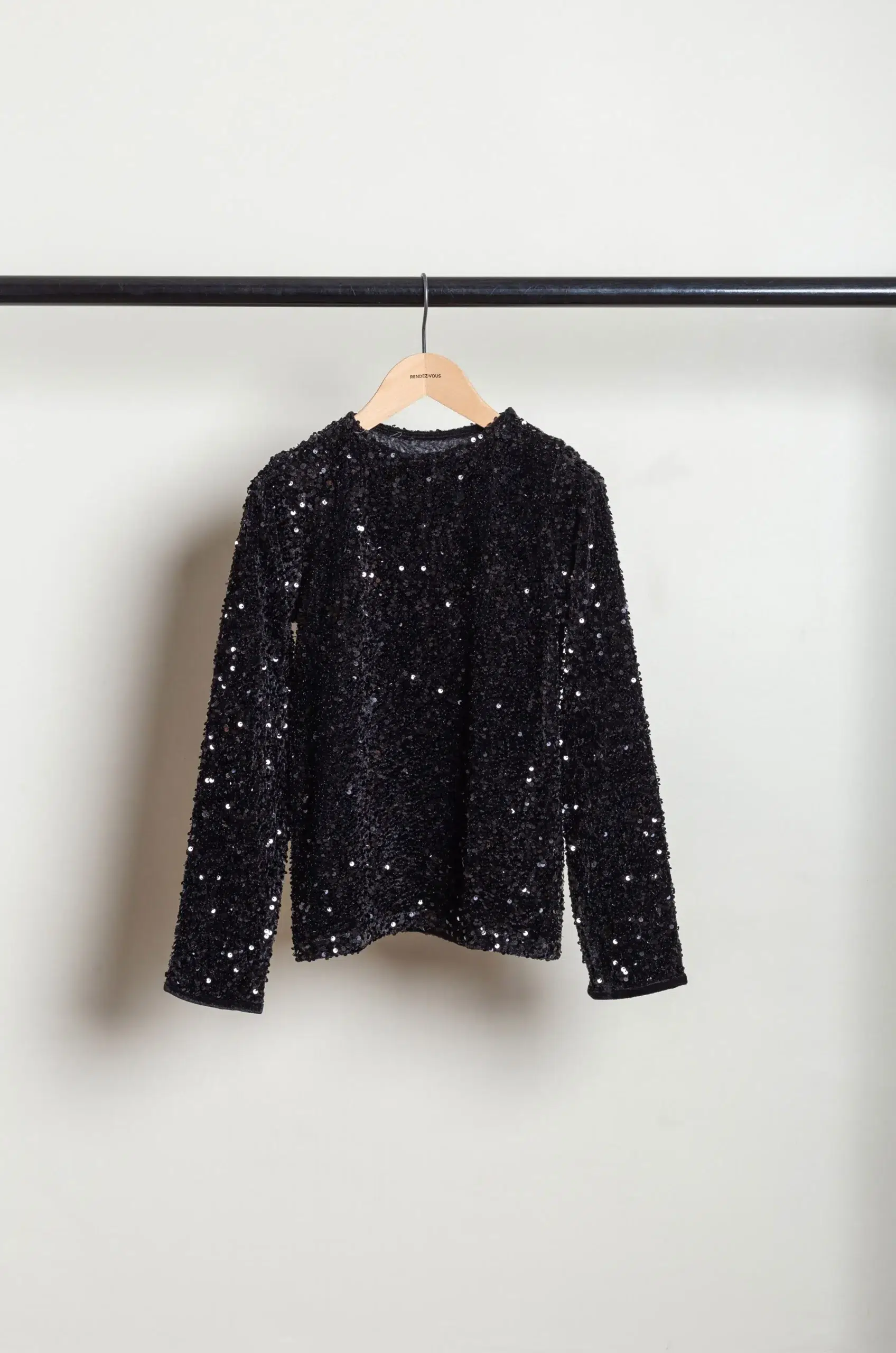 Eleph - Paisley Top C10.01.03.07 - Black Shine