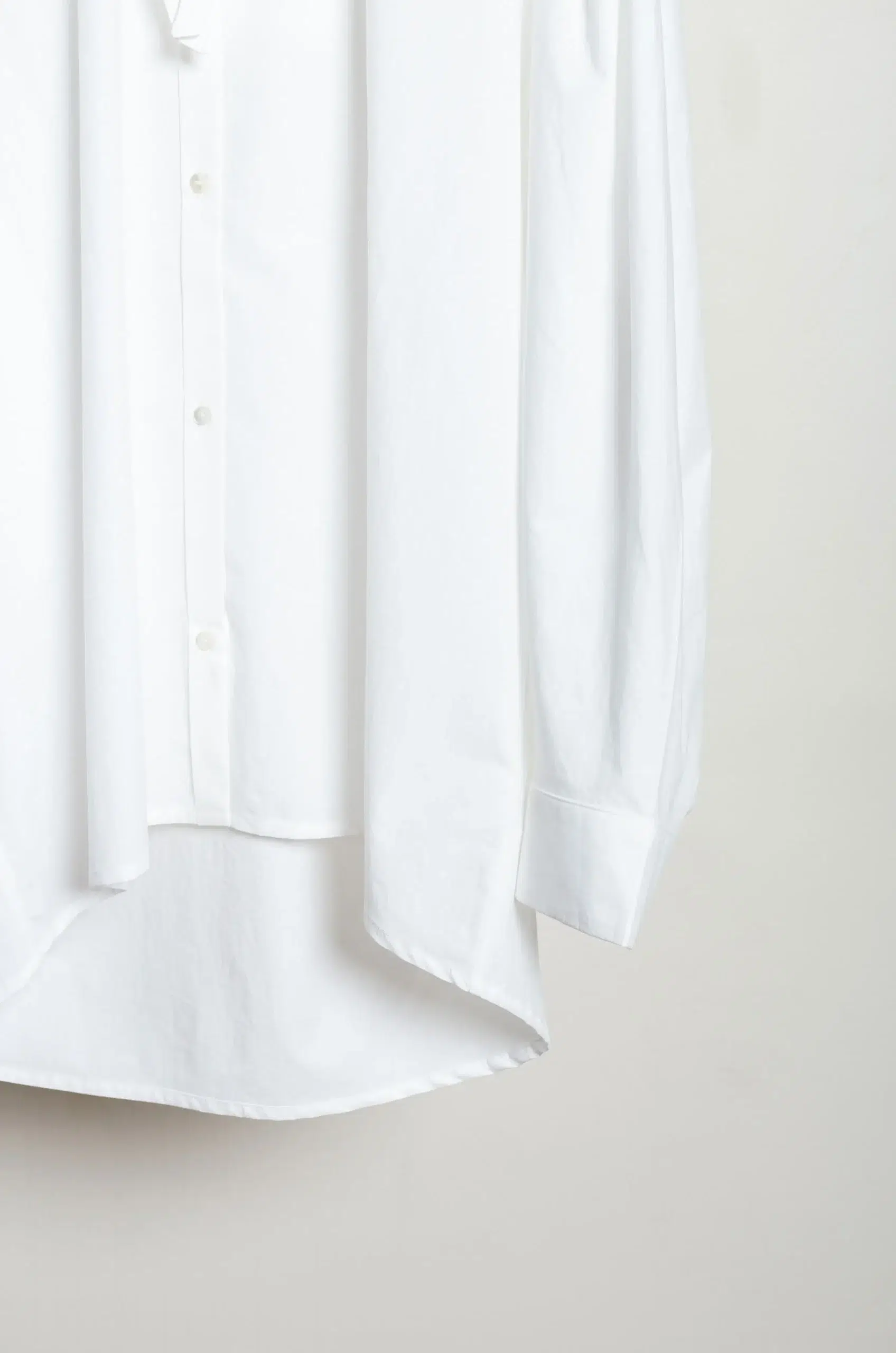 Eleph - Tie Shirt C10.01.01.10 - White