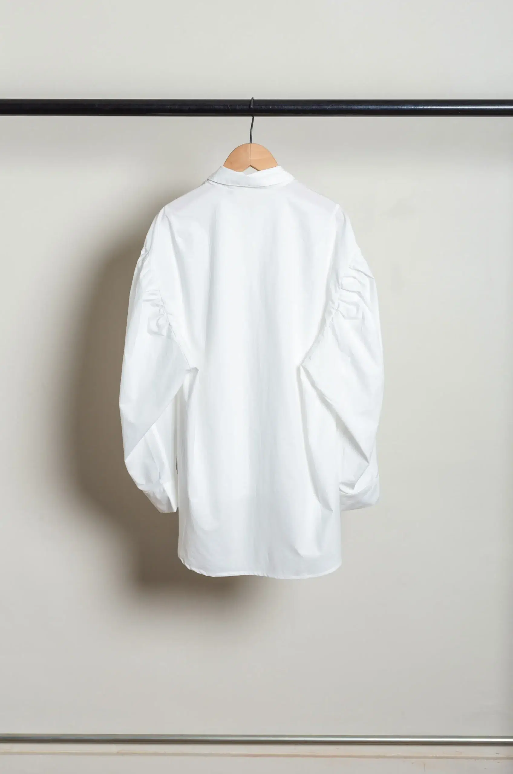 Eleph - Tie Shirt C10.01.01.10 - White