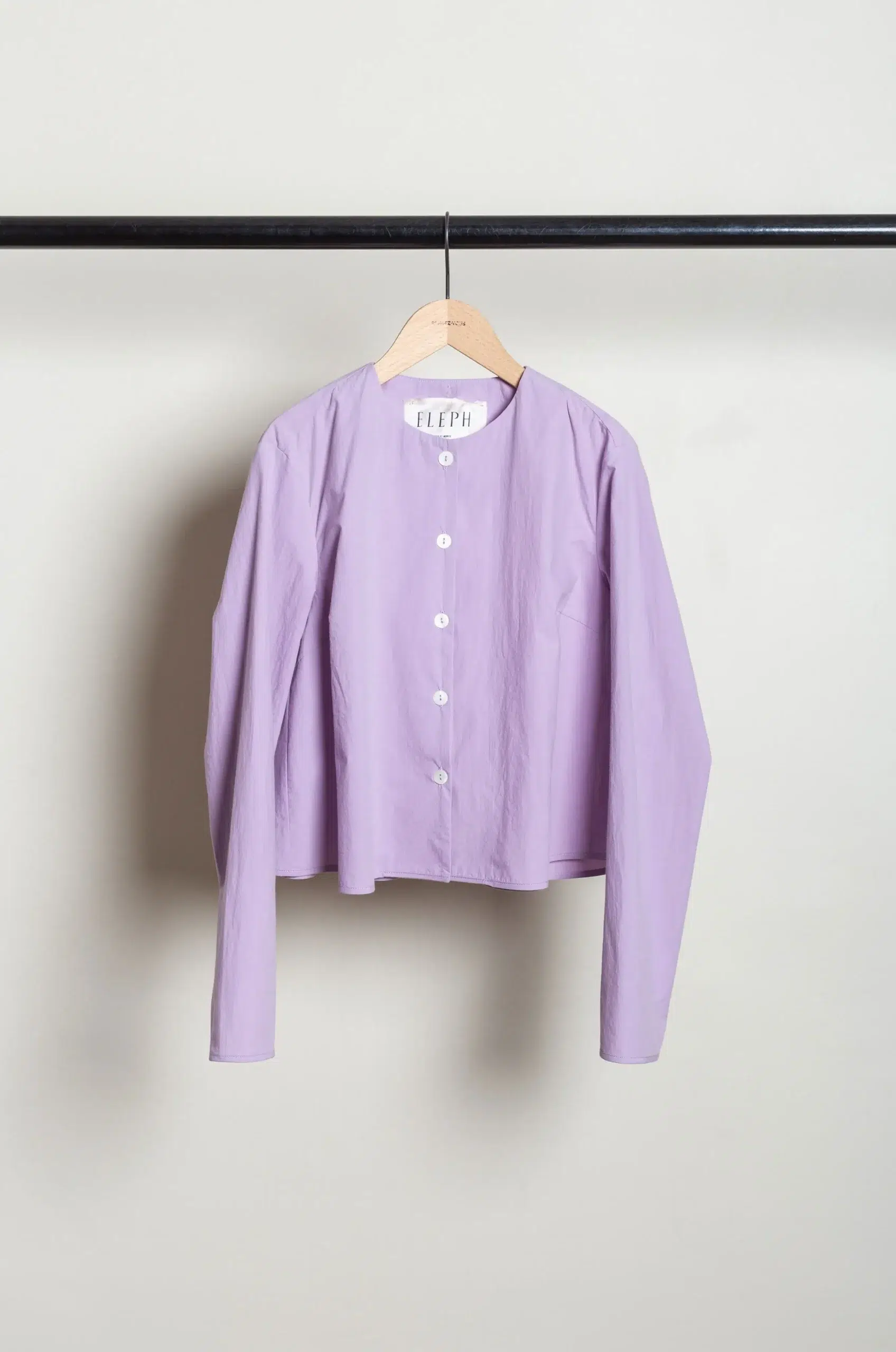 Eleph - Enni Blouse C10.01.01.05 - Purple Cotton