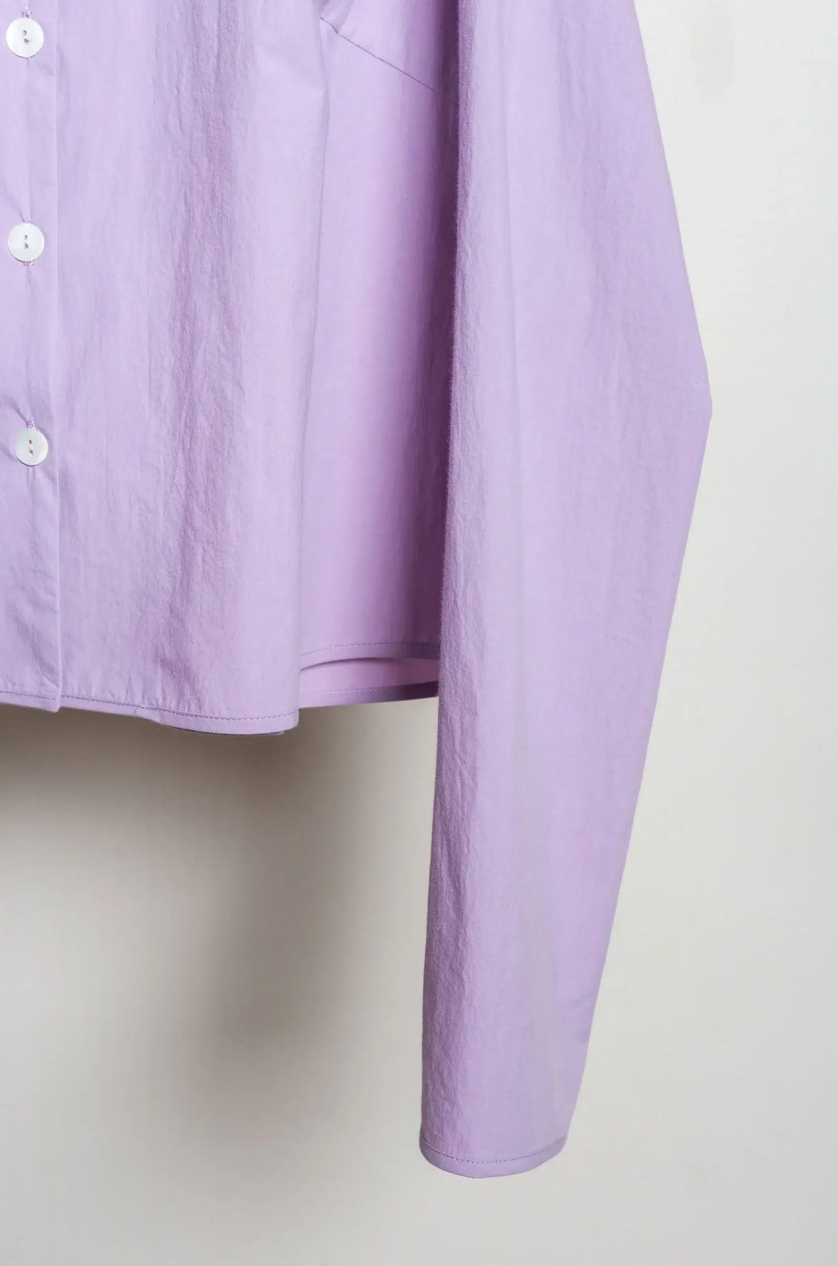 Eleph - Enni Blouse C10.01.01.05 - Purple Cotton