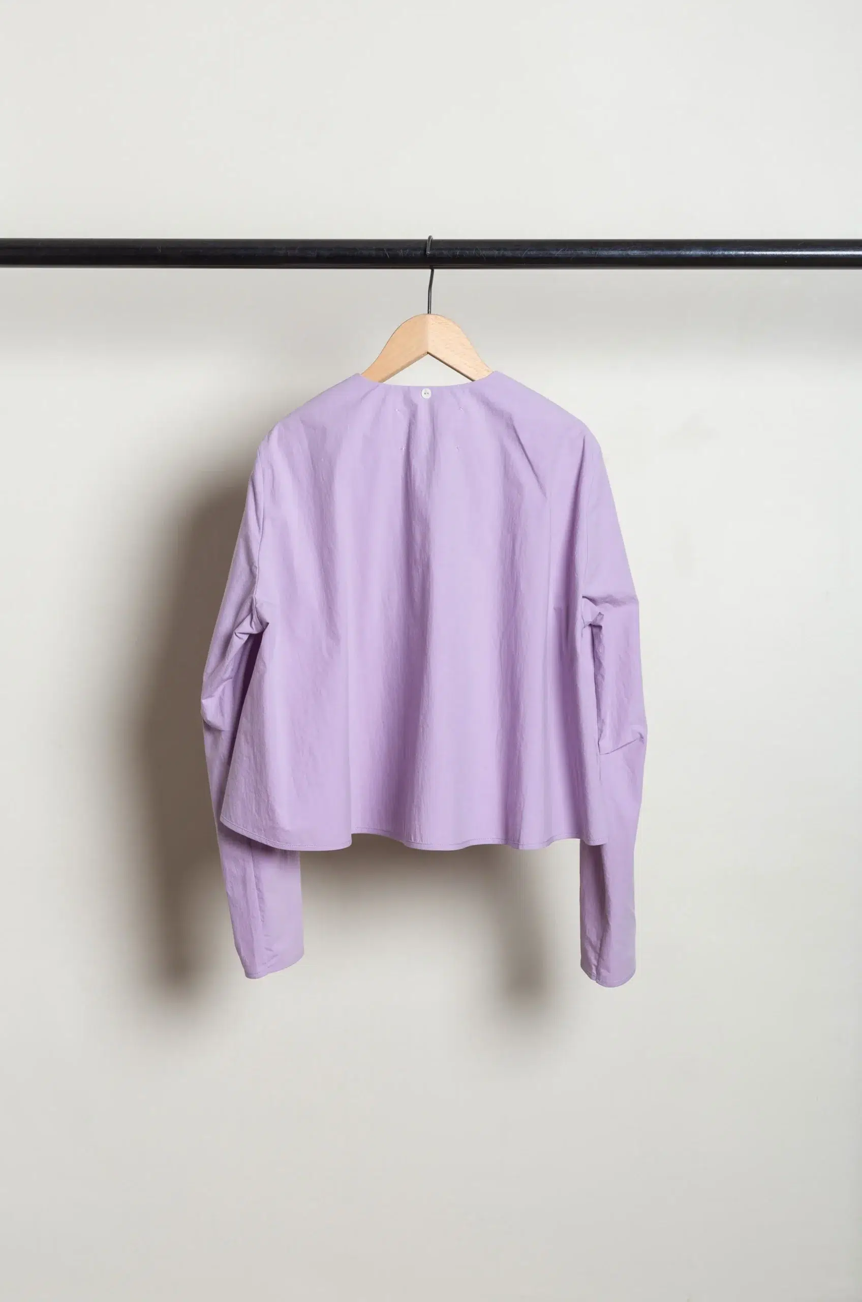 Eleph - Enni Blouse C10.01.01.05 - Purple Cotton