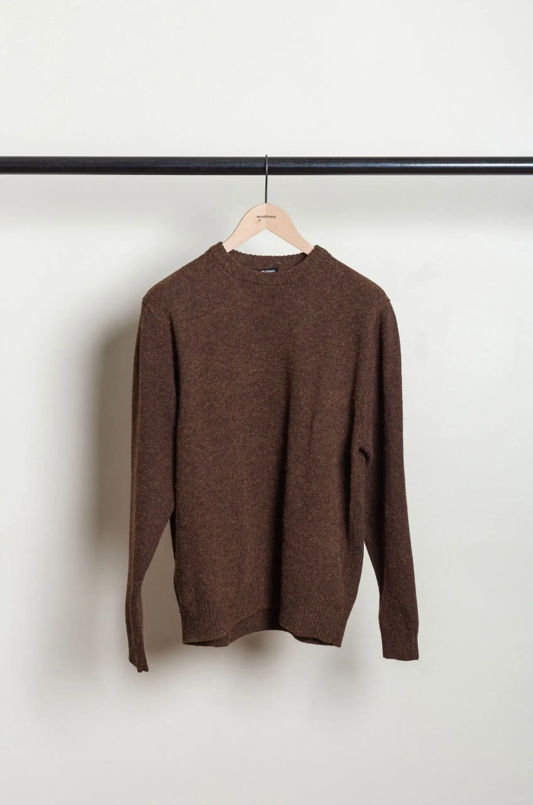 Evan Kinori - Crewneck Sweater - Dark Olive