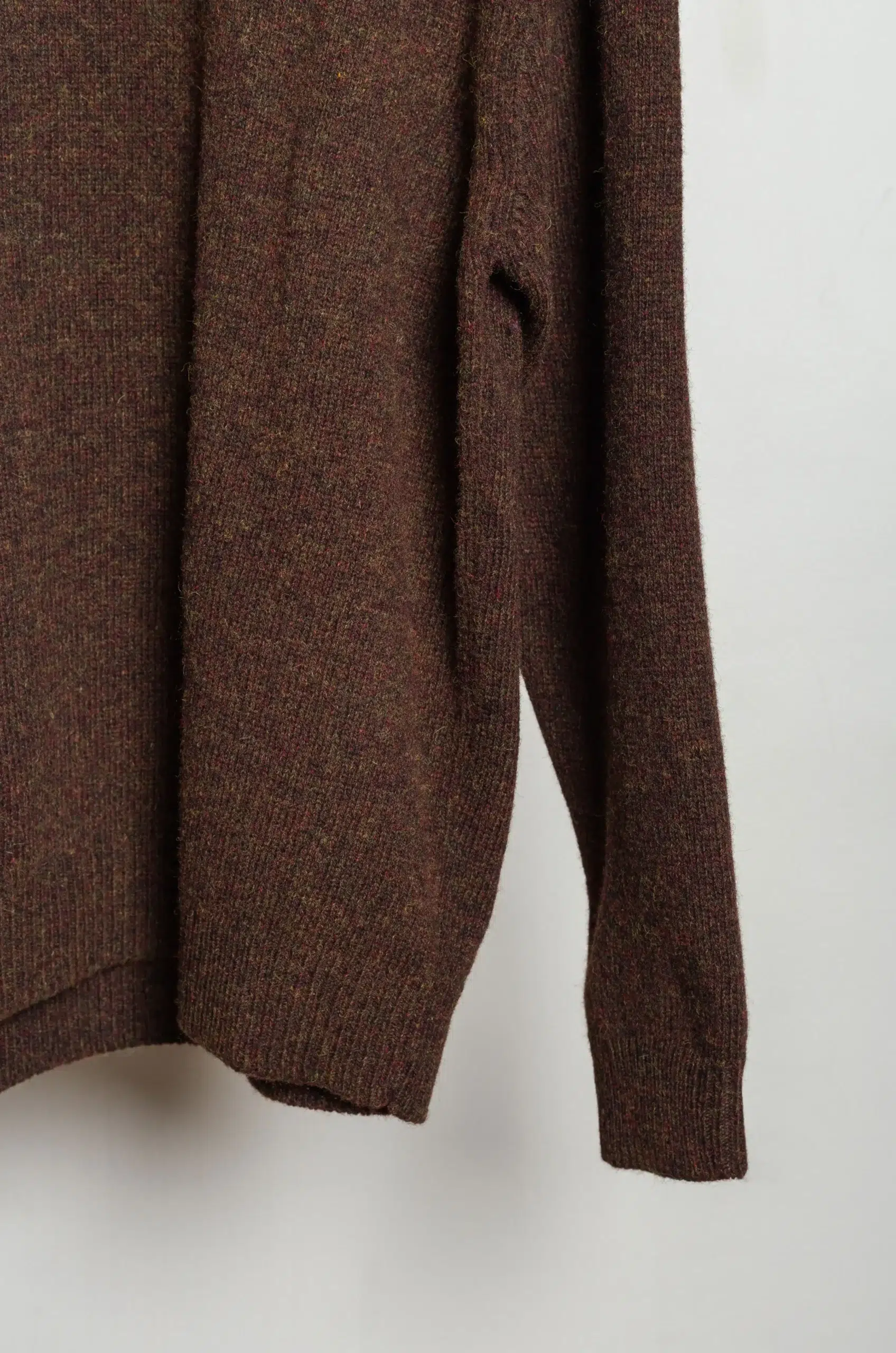Evan Kinori - Crewneck Sweater - Dark Olive