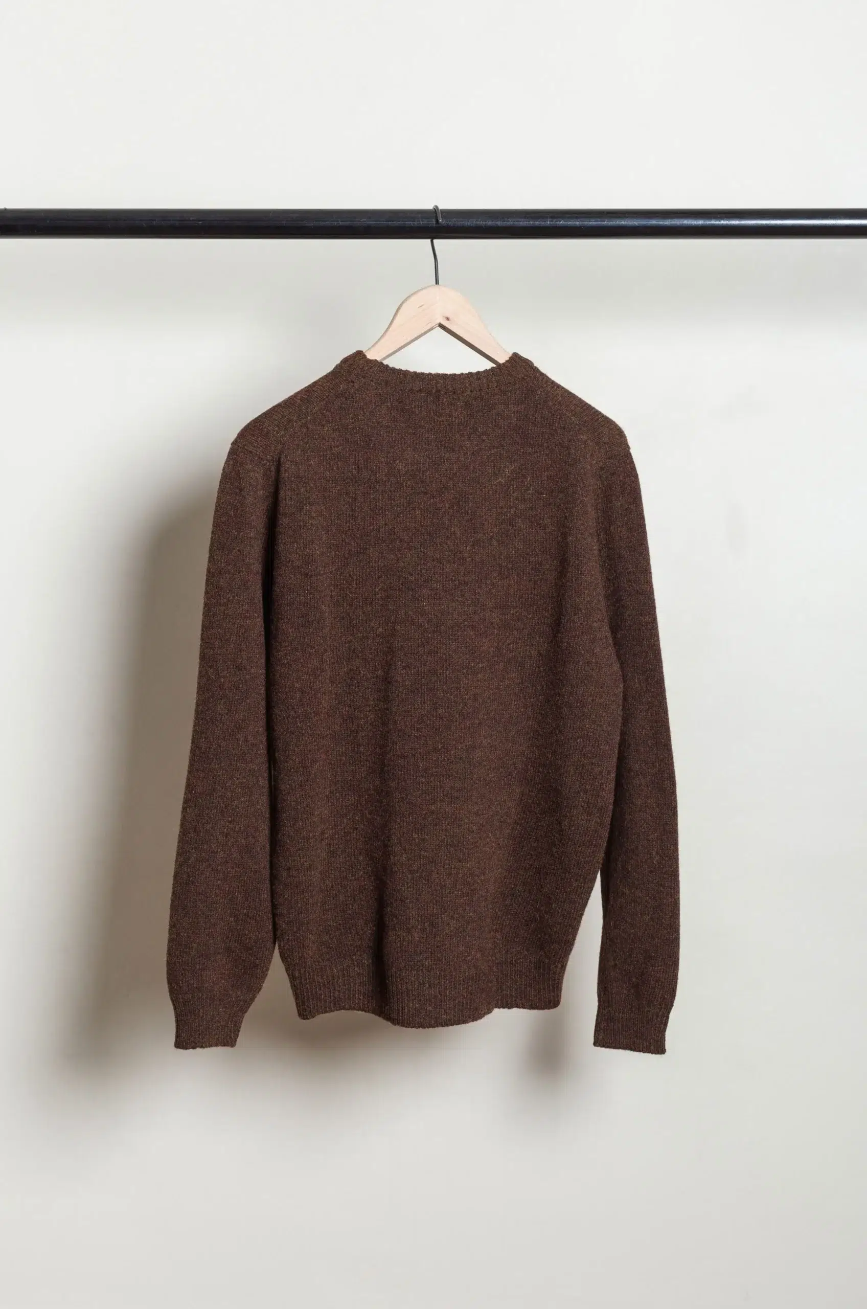 Evan Kinori - Crewneck Sweater - Dark Olive