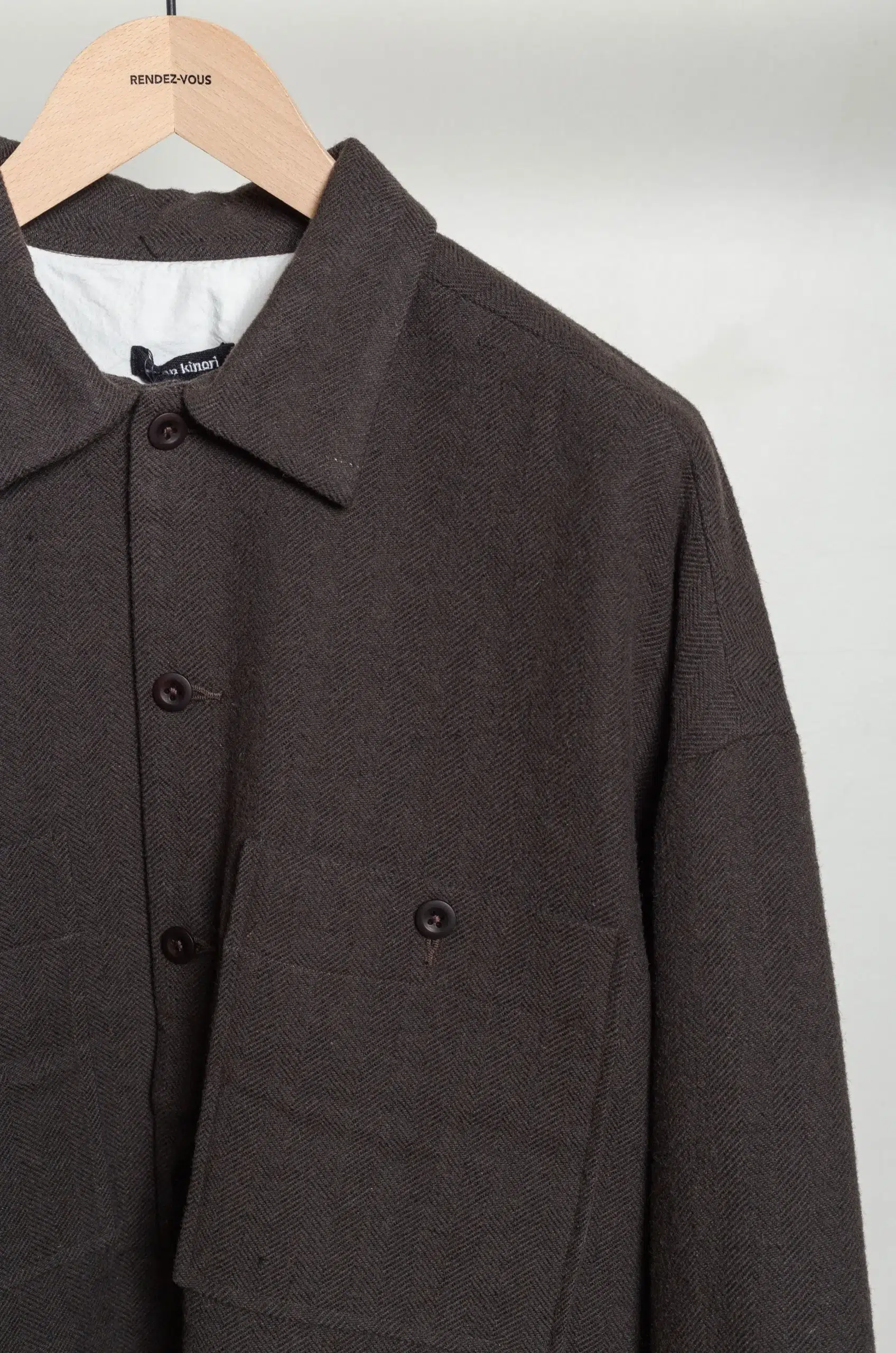 Evan Kinori - Field Shirt Two - Dark Olive