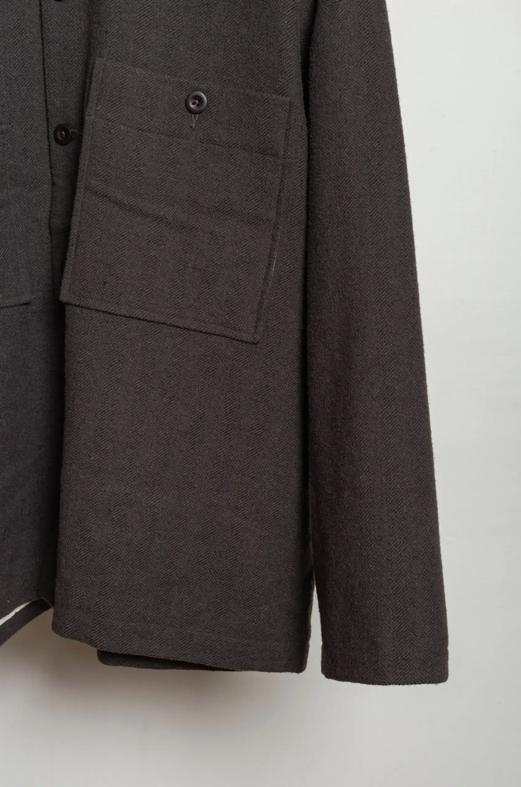 Evan Kinori - Field Shirt Two - Dark Olive
