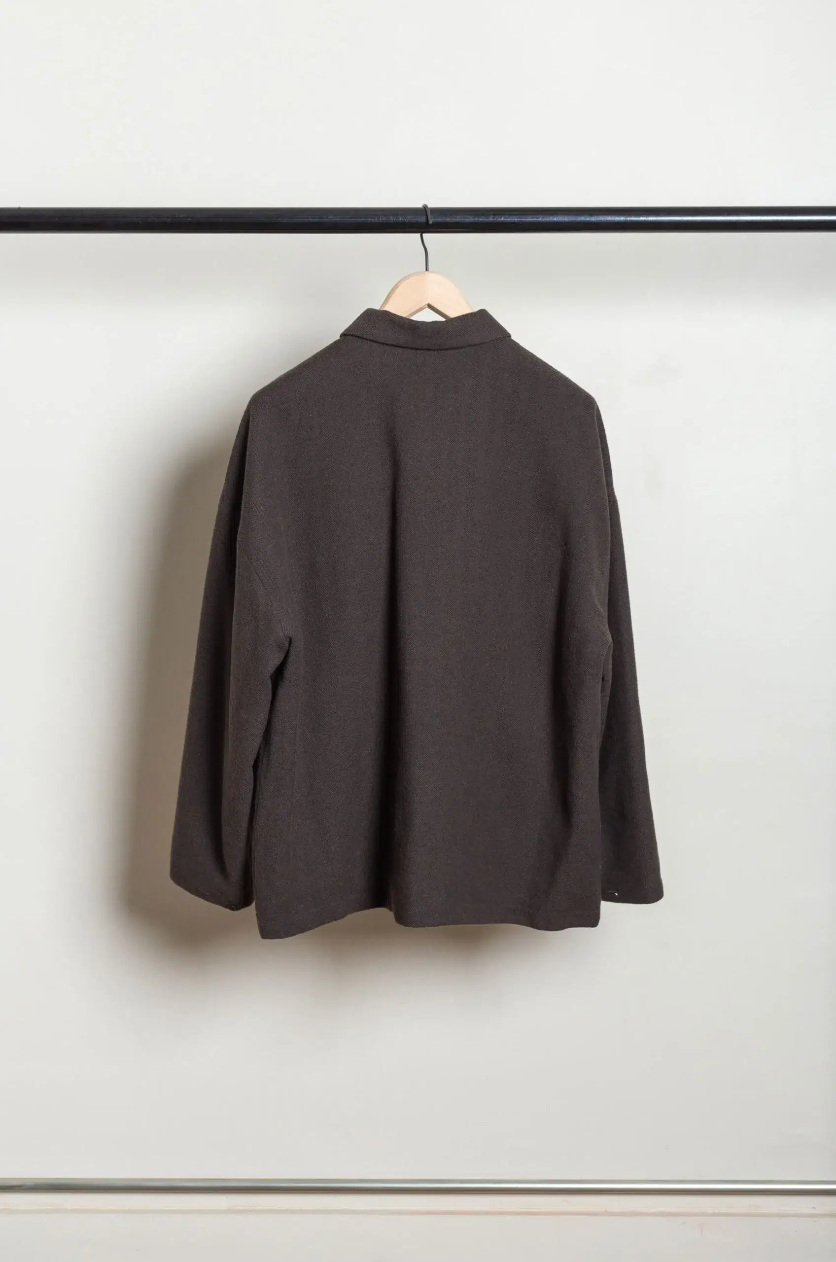Evan Kinori - Field Shirt Two - Dark Olive