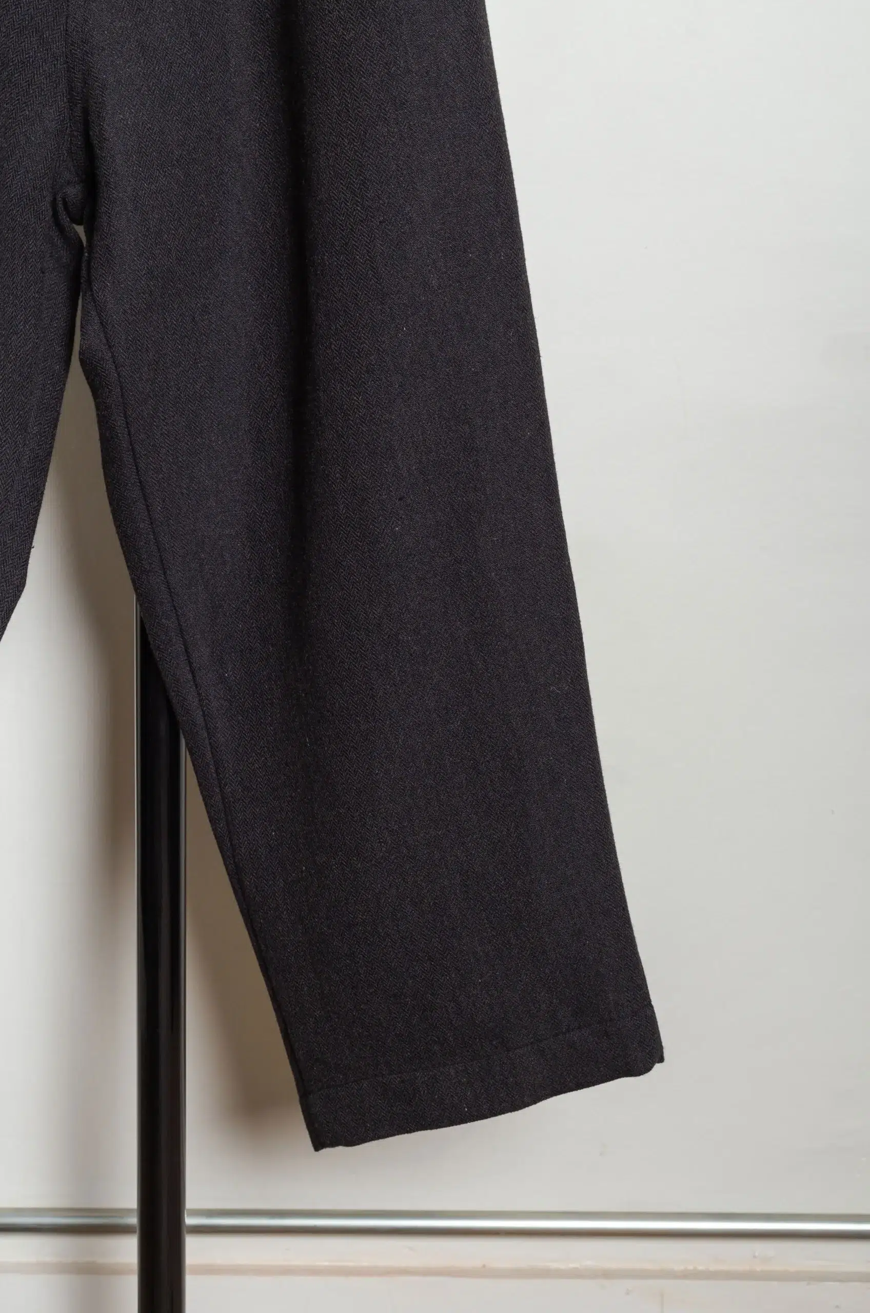 Evan Kinori - Elastic Pant - Black/Brown