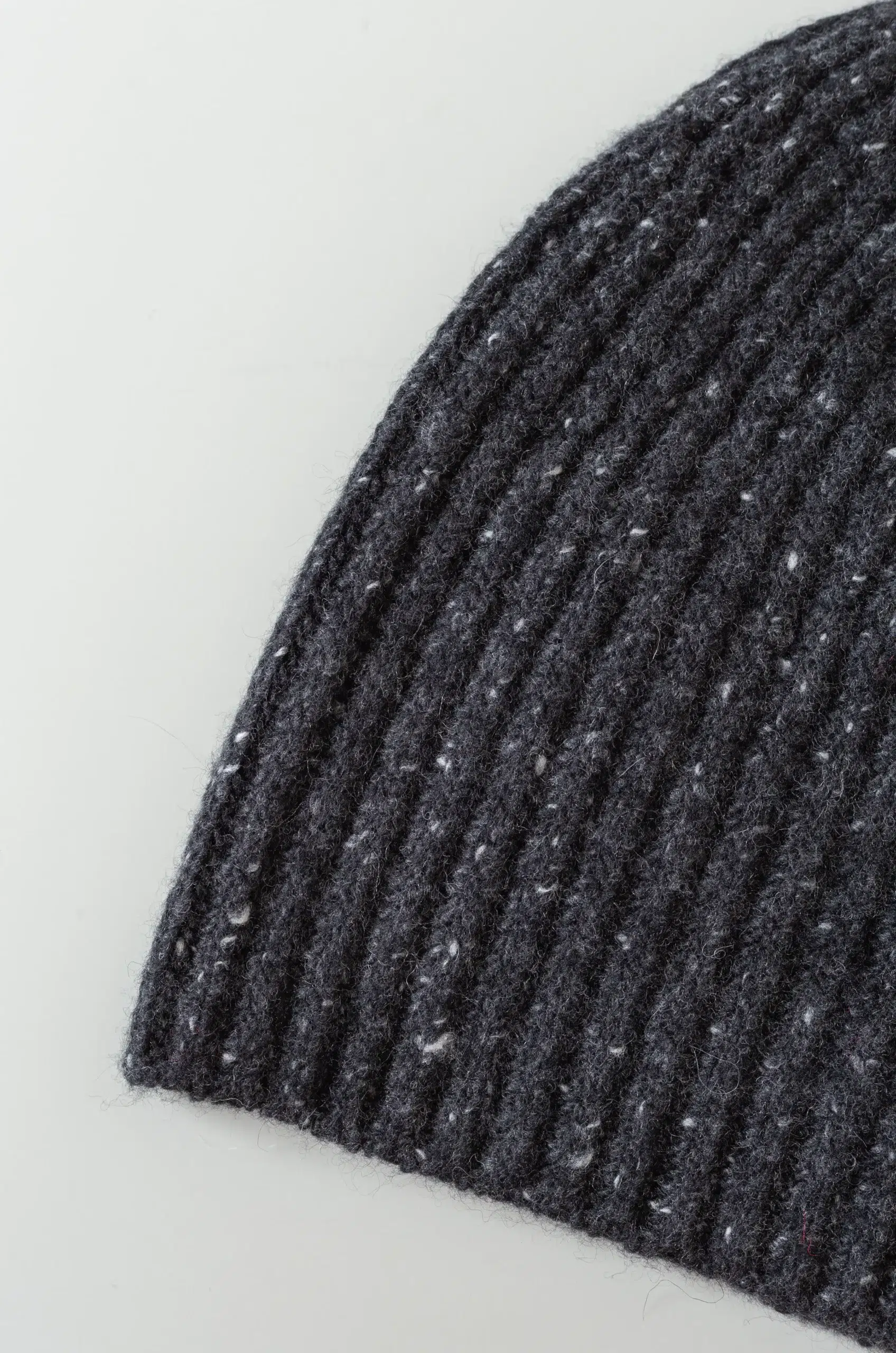 Evan Kinori - Knit Hat - Black
