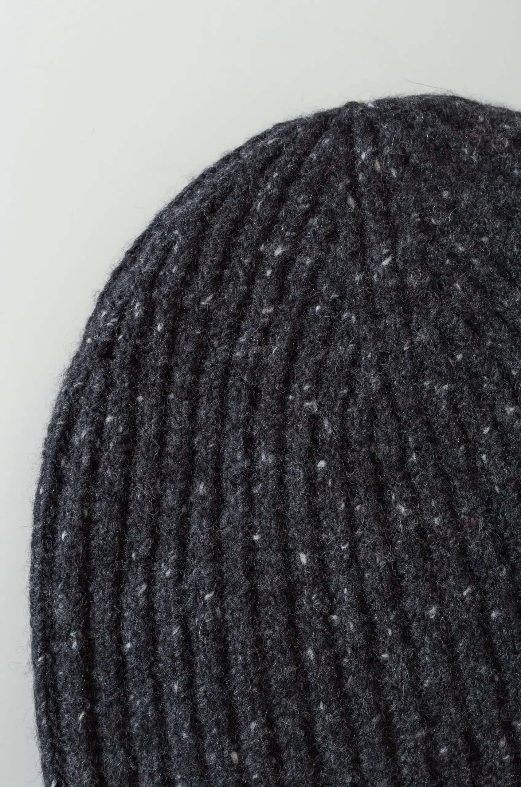Evan Kinori - Knit Hat - Black