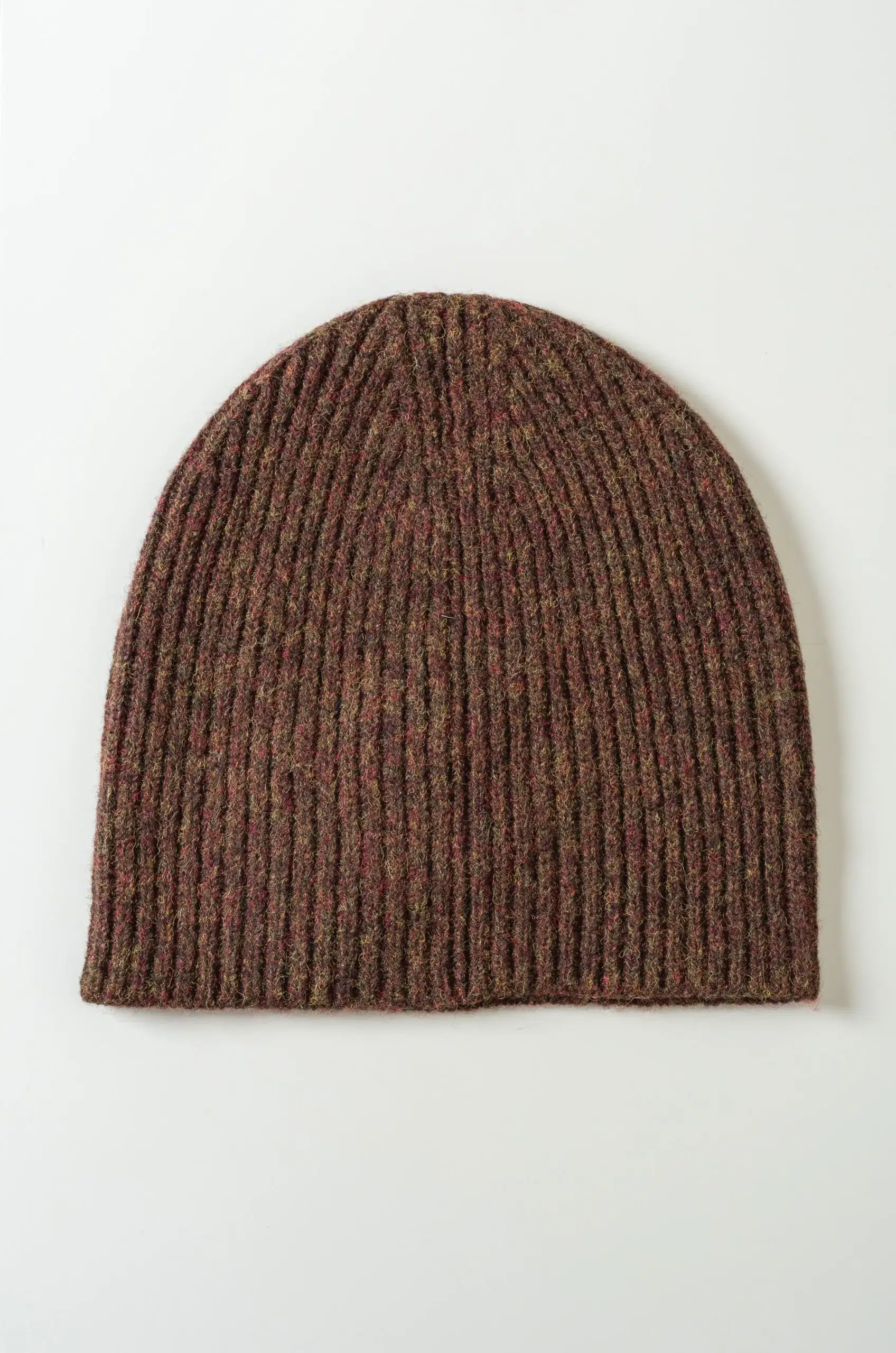 Evan Kinori - Knit Hat - Dark Olive