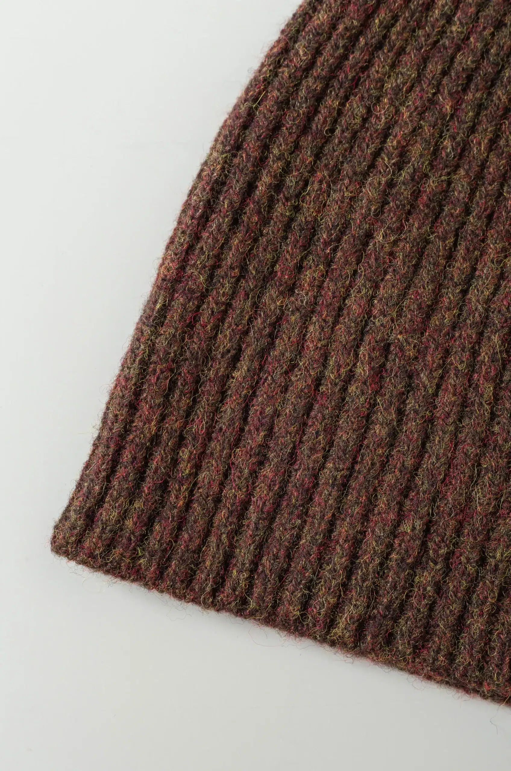 Evan Kinori - Knit Hat - Dark Olive