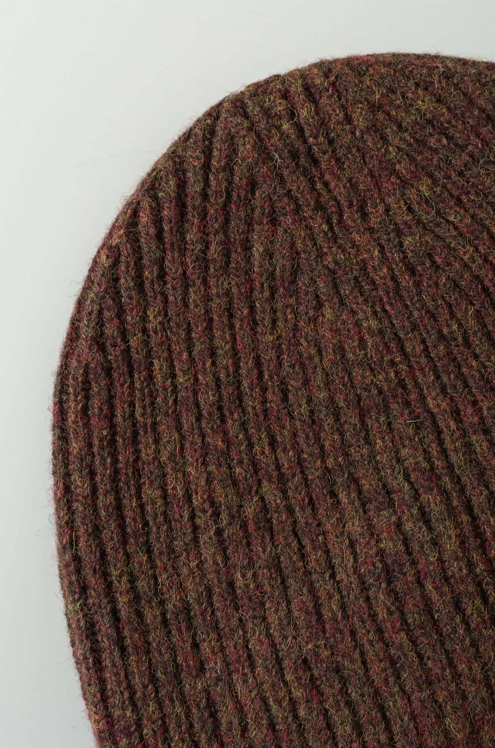 Evan Kinori - Knit Hat - Dark Olive