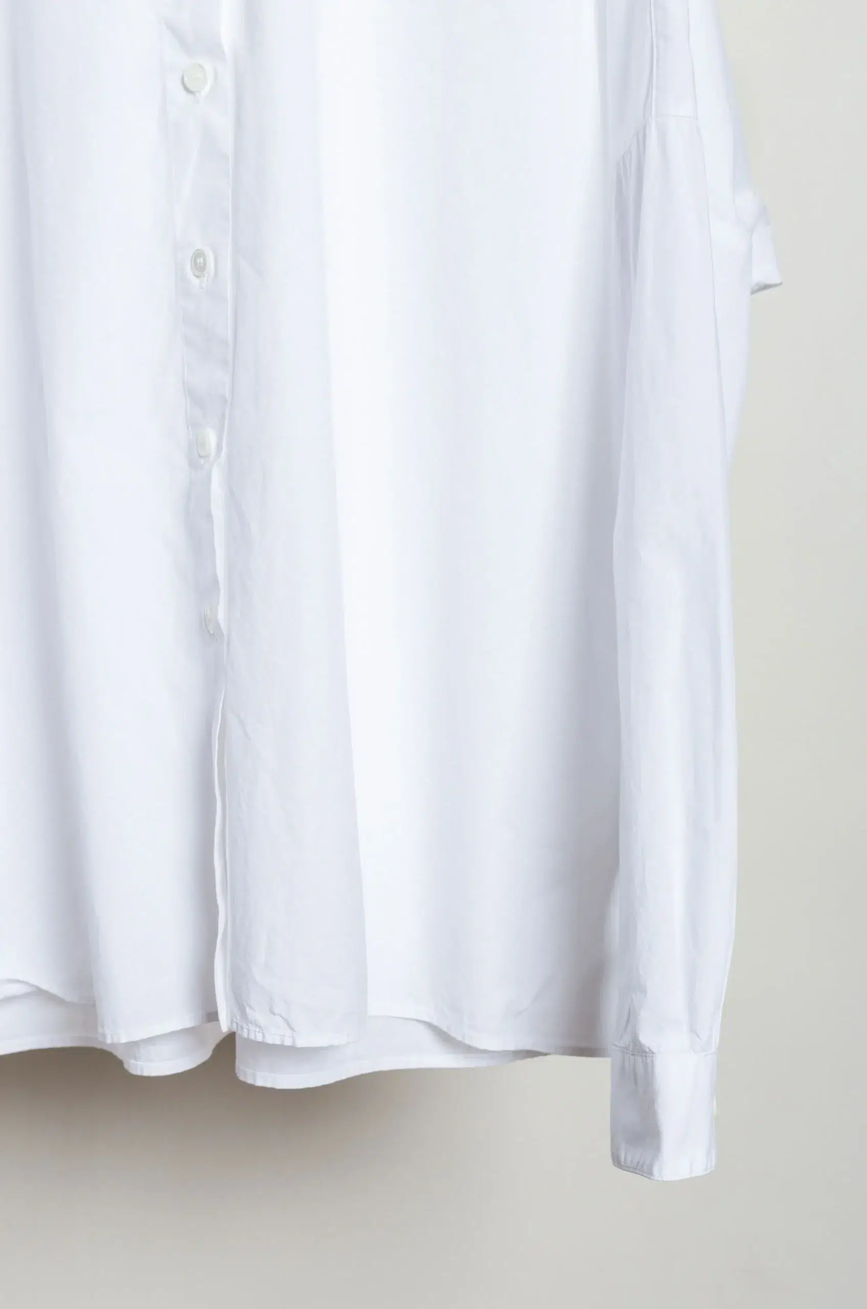 Everyday Shirts - GIOIA 77DT1020 - BIANCO UNITO TINTO CAPO / GAR.DYED WHITE PLAIN