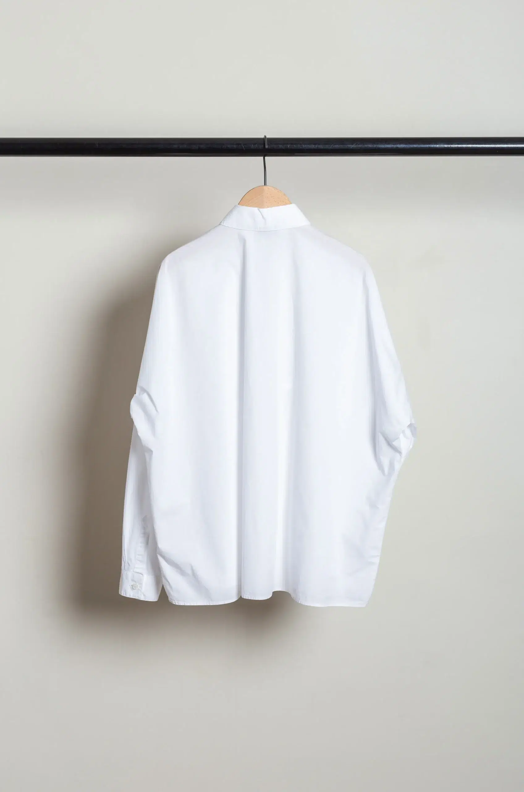 Everyday Shirts - GIOIA 77DT1020 - BIANCO UNITO TINTO CAPO / GAR.DYED WHITE PLAIN