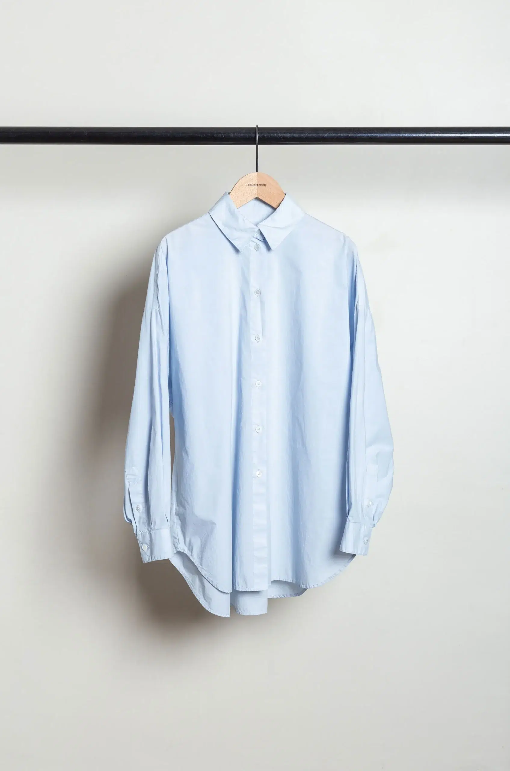 Everyday Shirts - GIORGIA 77DT1620 - CELESTE UNITO TINTO CAPO / GAR.DYED L.BLUE PLAIN