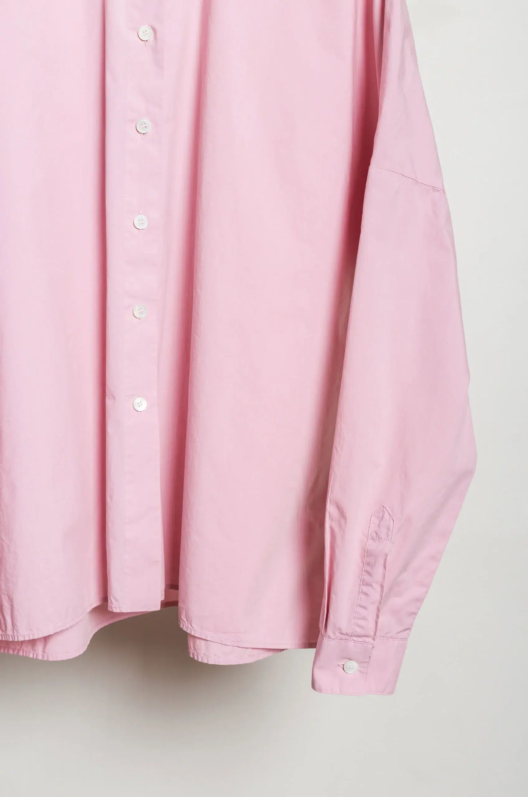 Everyday Shirts - GIOIA 77DT1427 - ROSA UNITO TINTO CAPO / GAR.DYED PINK PLAIN