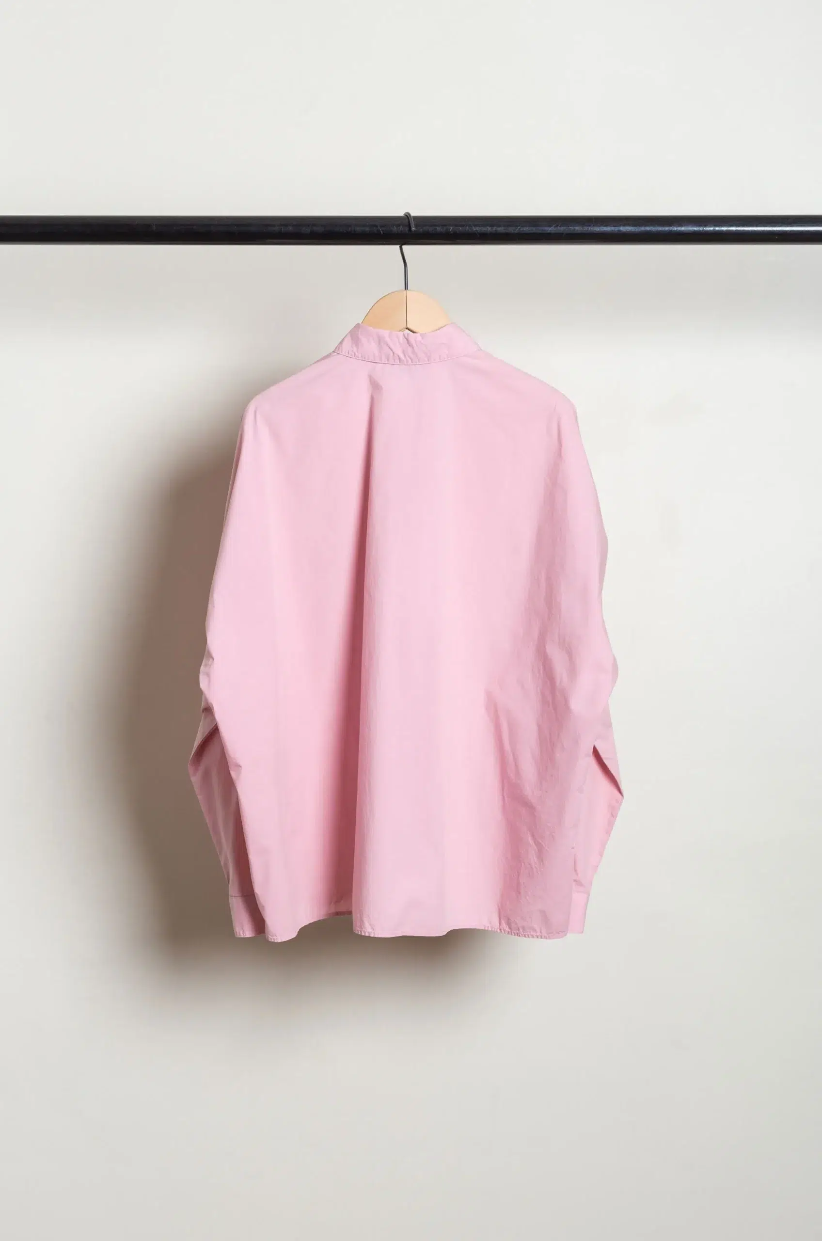 Everyday Shirts - GIOIA 77DT1427 - ROSA UNITO TINTO CAPO / GAR.DYED PINK PLAIN