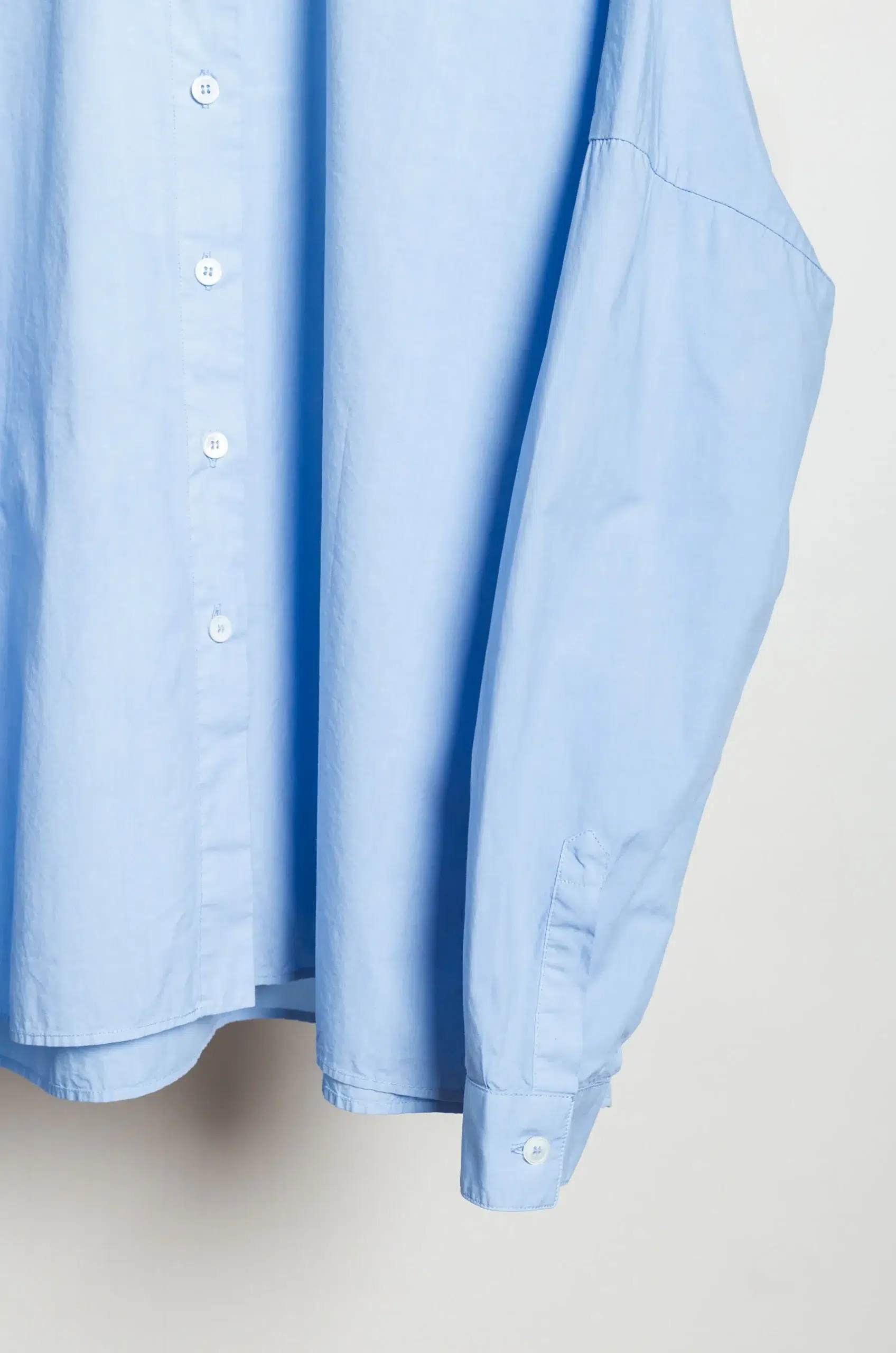 Everyday Shirts - GIOIA 77DT1622 - CELESTE UNITO TINTO CAPO / GAR.DYED L.BLUE PLAIN