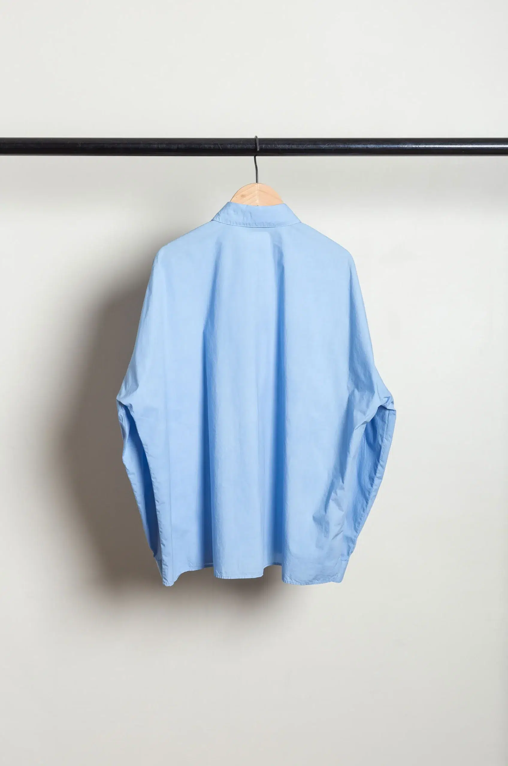 Everyday Shirts - GIOIA 77DT1622 - CELESTE UNITO TINTO CAPO / GAR.DYED L.BLUE PLAIN