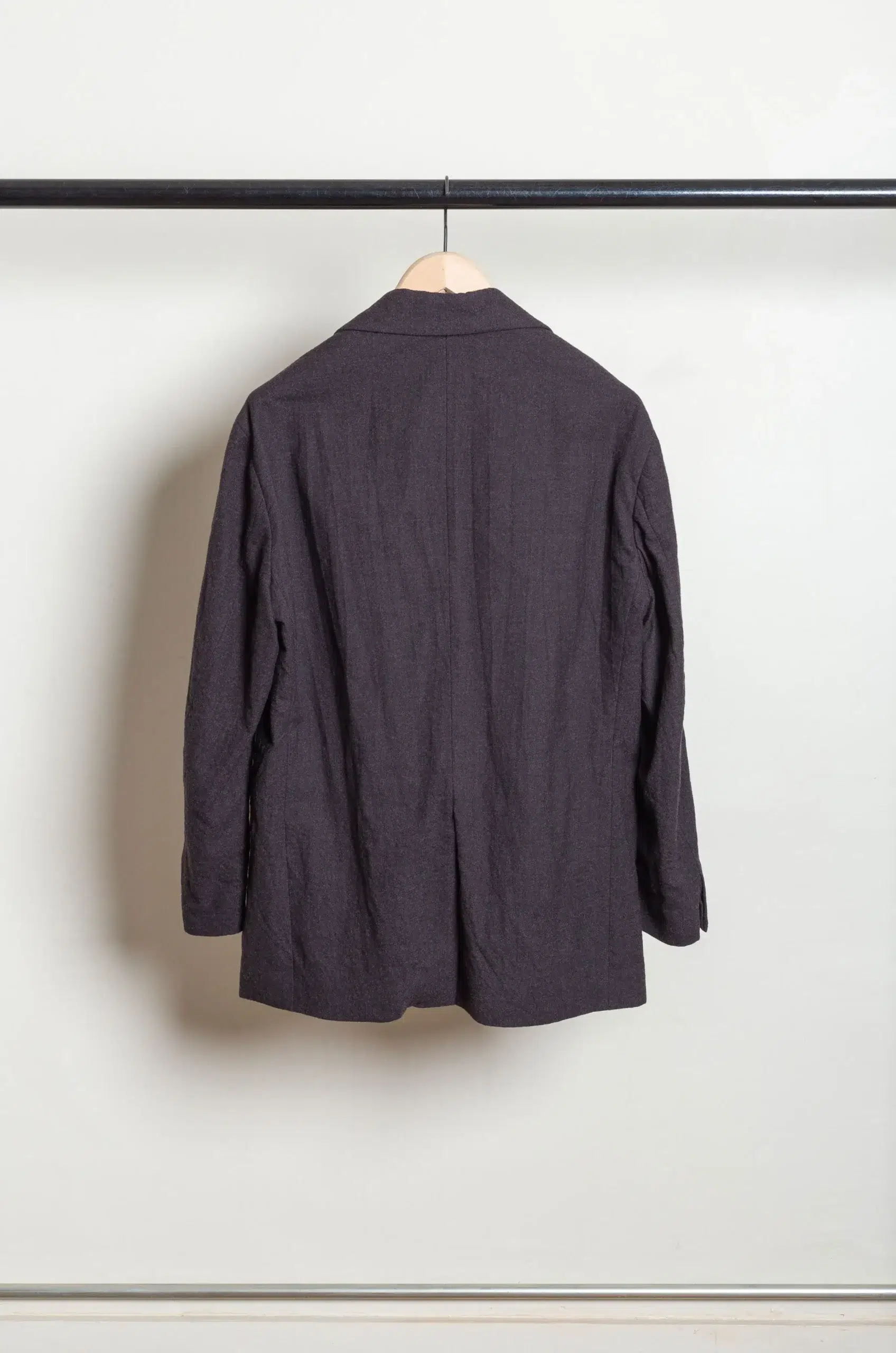 Kaptain Sunshine - KS26FJK09 Wool Serge 4B Jacket - TOP BROWN