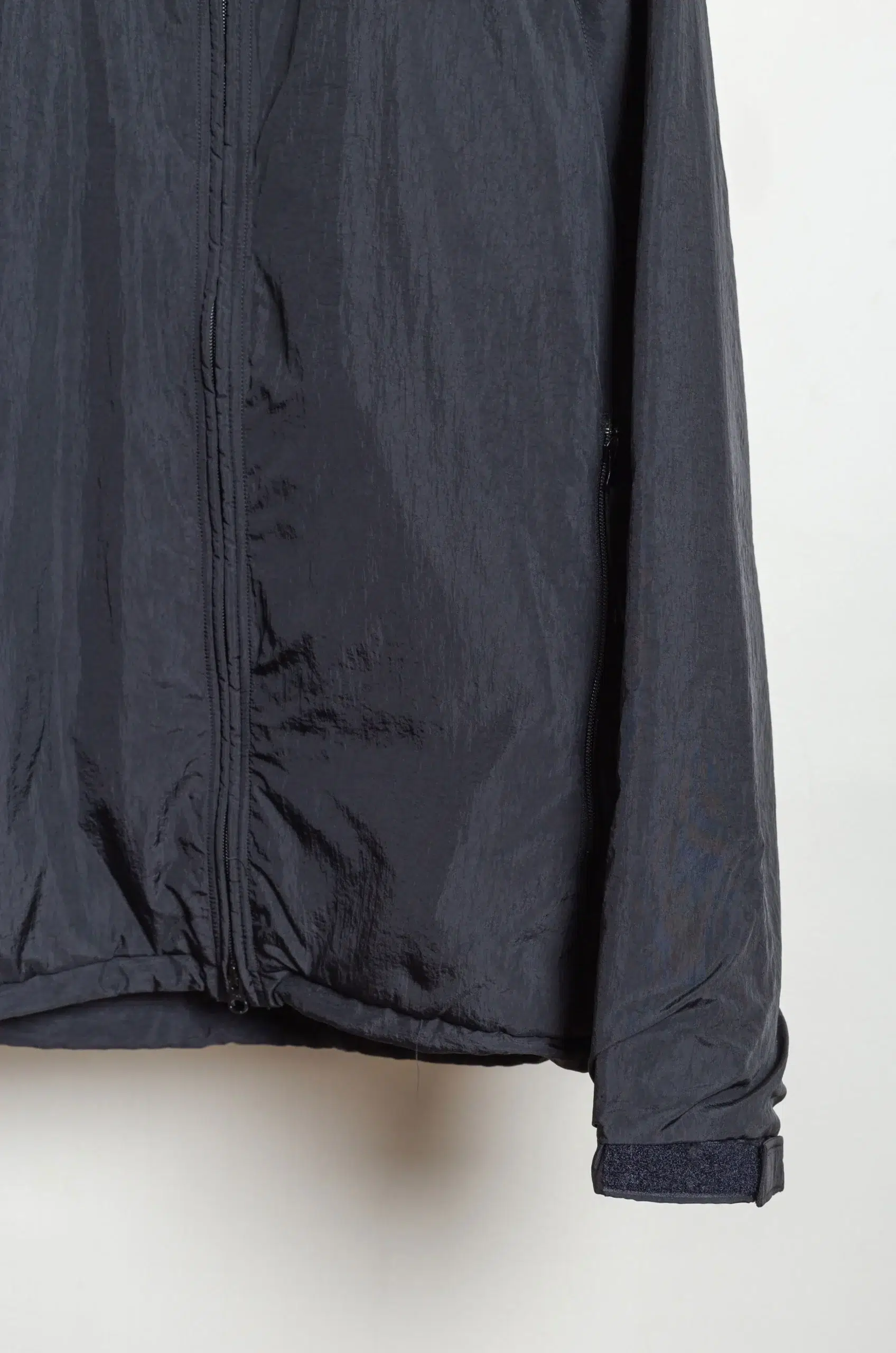 Kaptain Sunshine - KS26FJK17 Shrink Nylon Puffer Jacket - BLACK